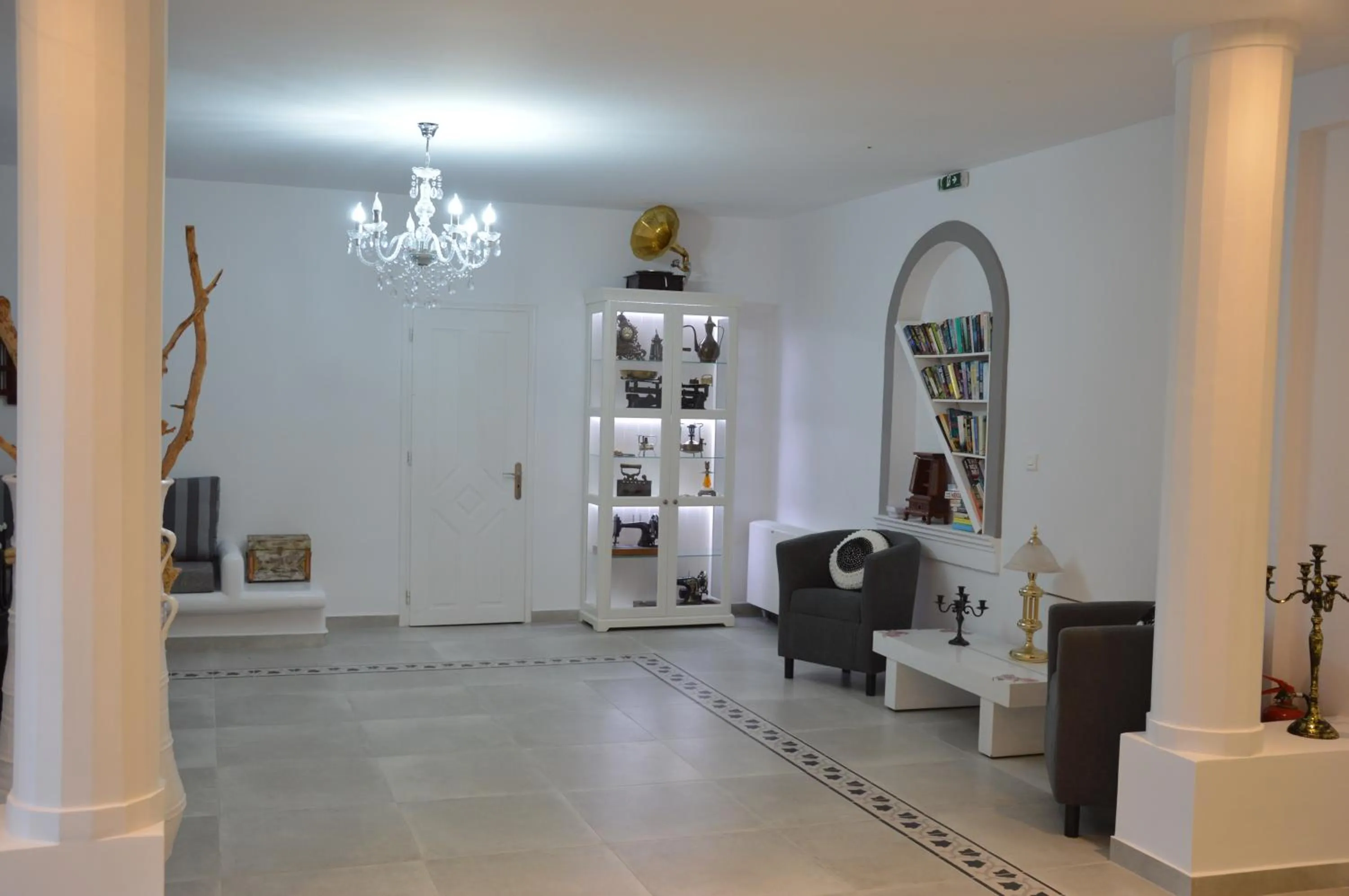 Lobby or reception in Pantheon Hotel