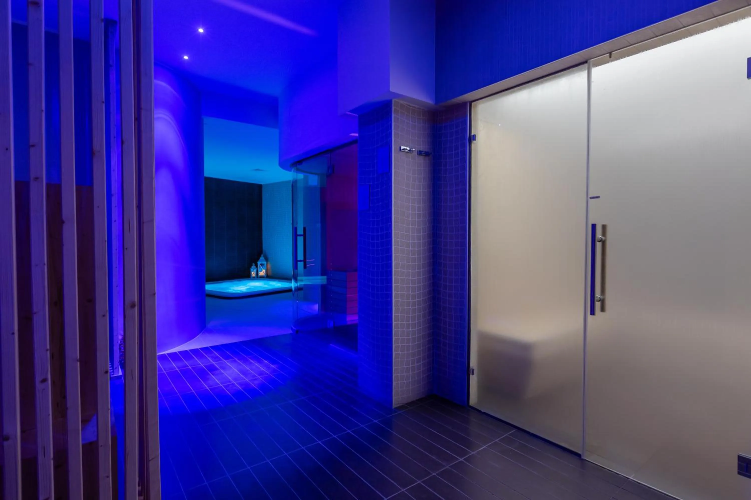 Hot Tub in DB Hotel Verona Airport Congress & Spa