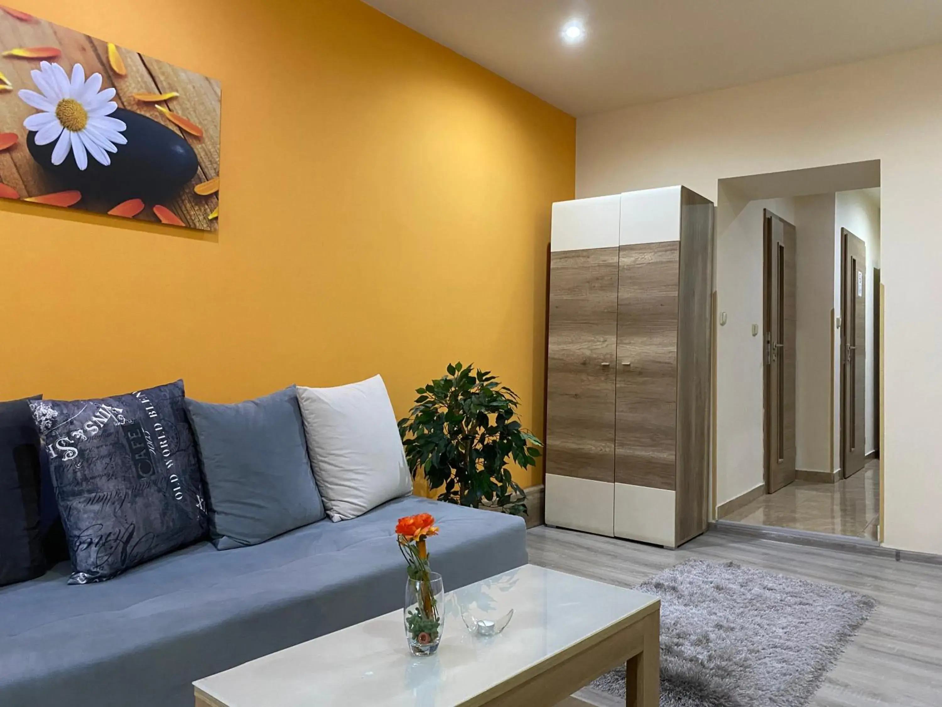 Twin Room with Extra Bed - single occupancy in Penzión Hradby Twin Room with Extra Bed - single occupancy in Penzión Hradby