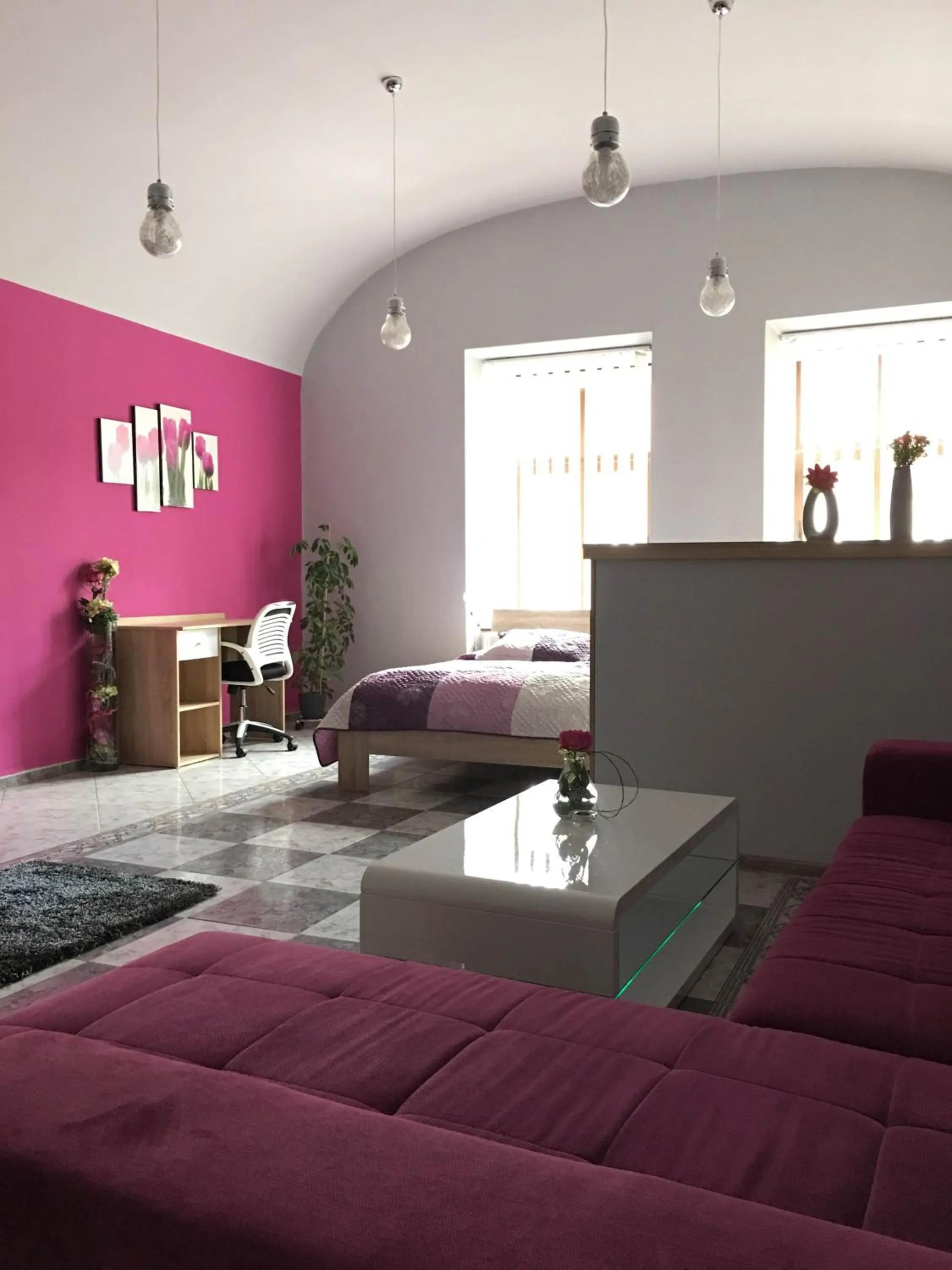 Photo of the whole room in Penzión Hradby