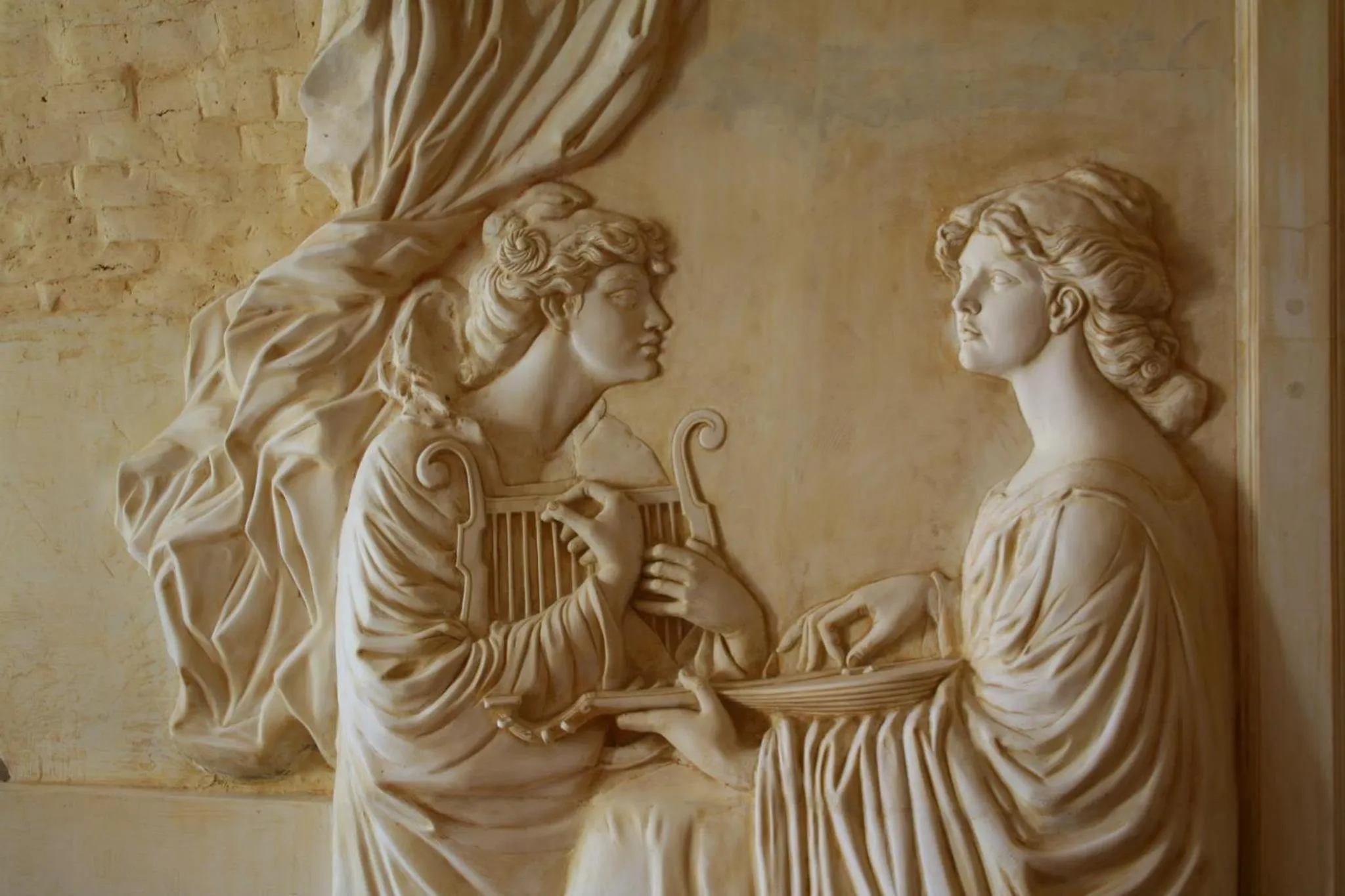 Decorative detail in Hotel Diafan