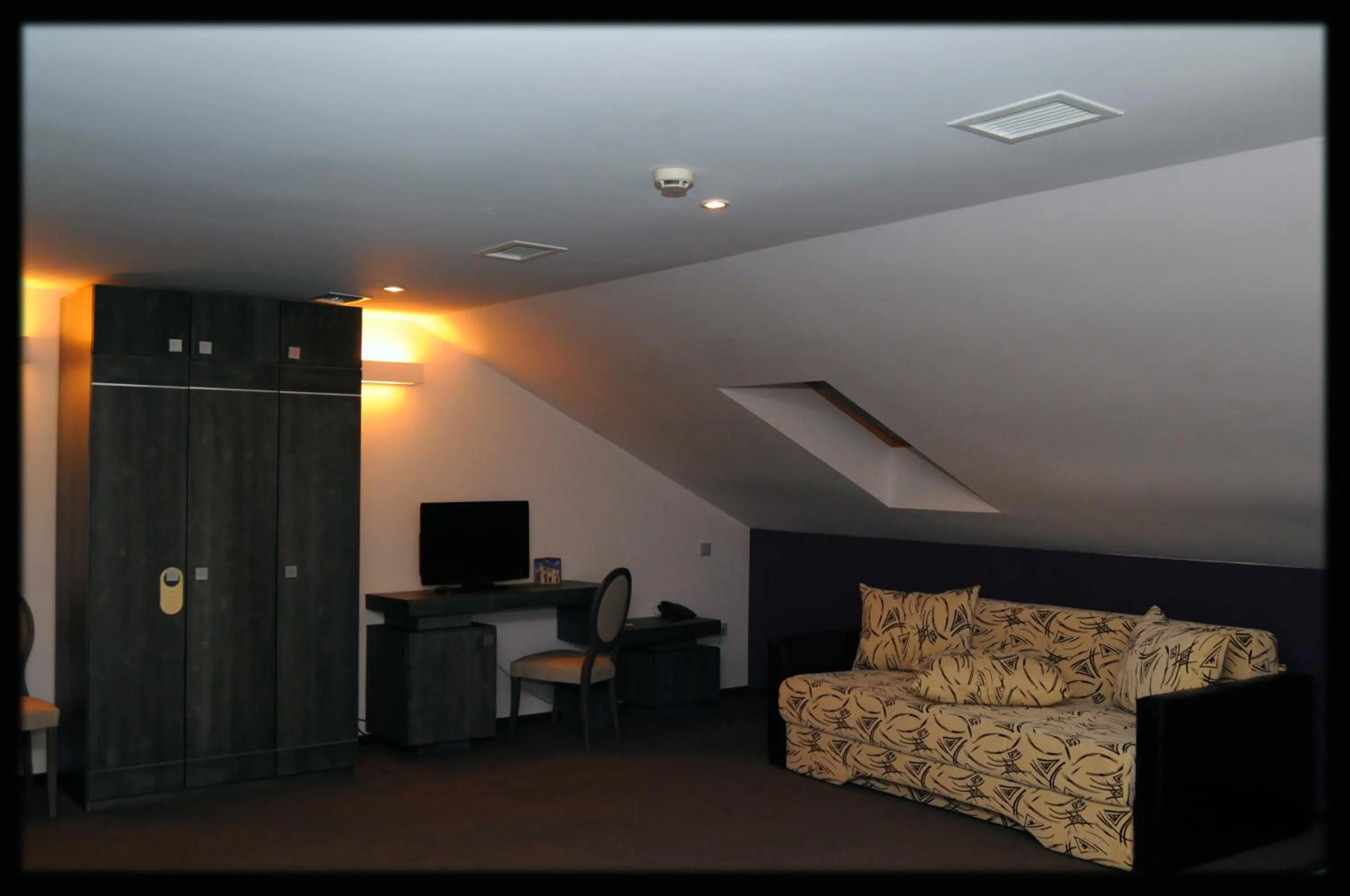 Decorative detail in Hotel Diafan