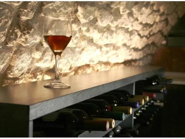 Lounge or bar in Hotel Diafan