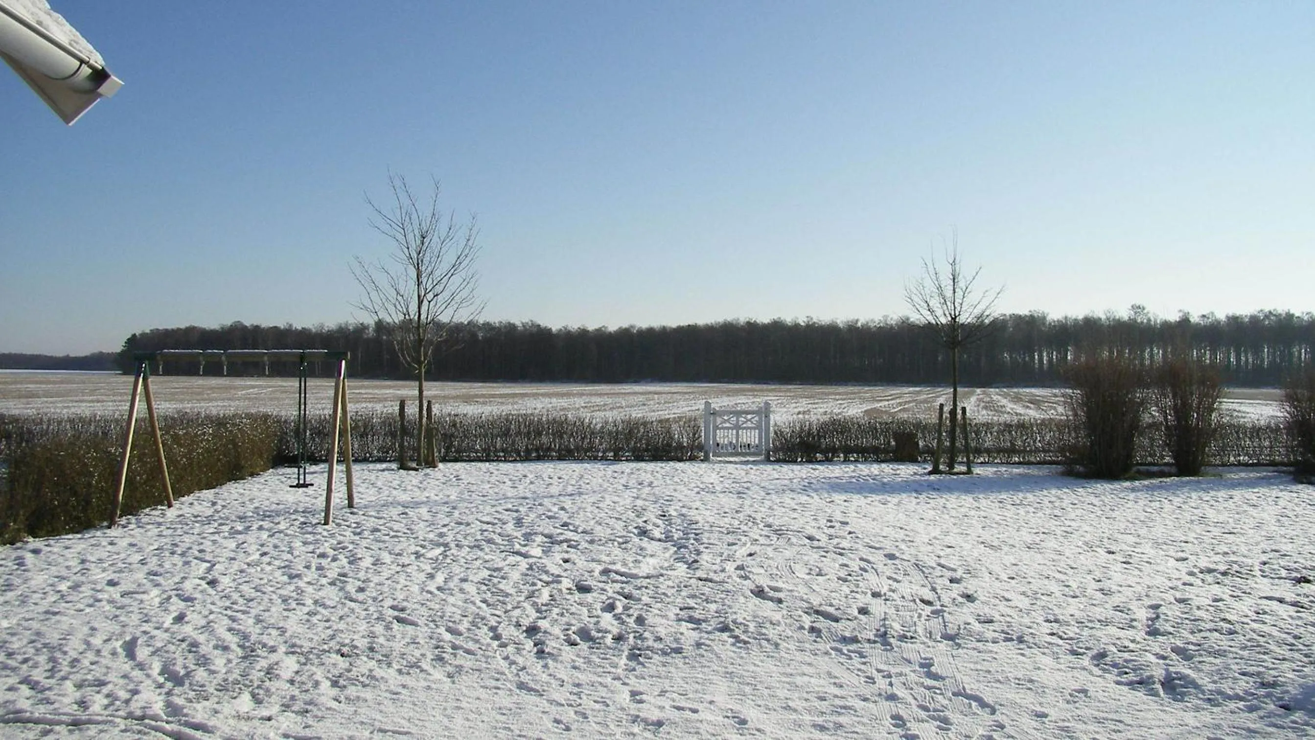 Natural landscape in Hobykrok B&B