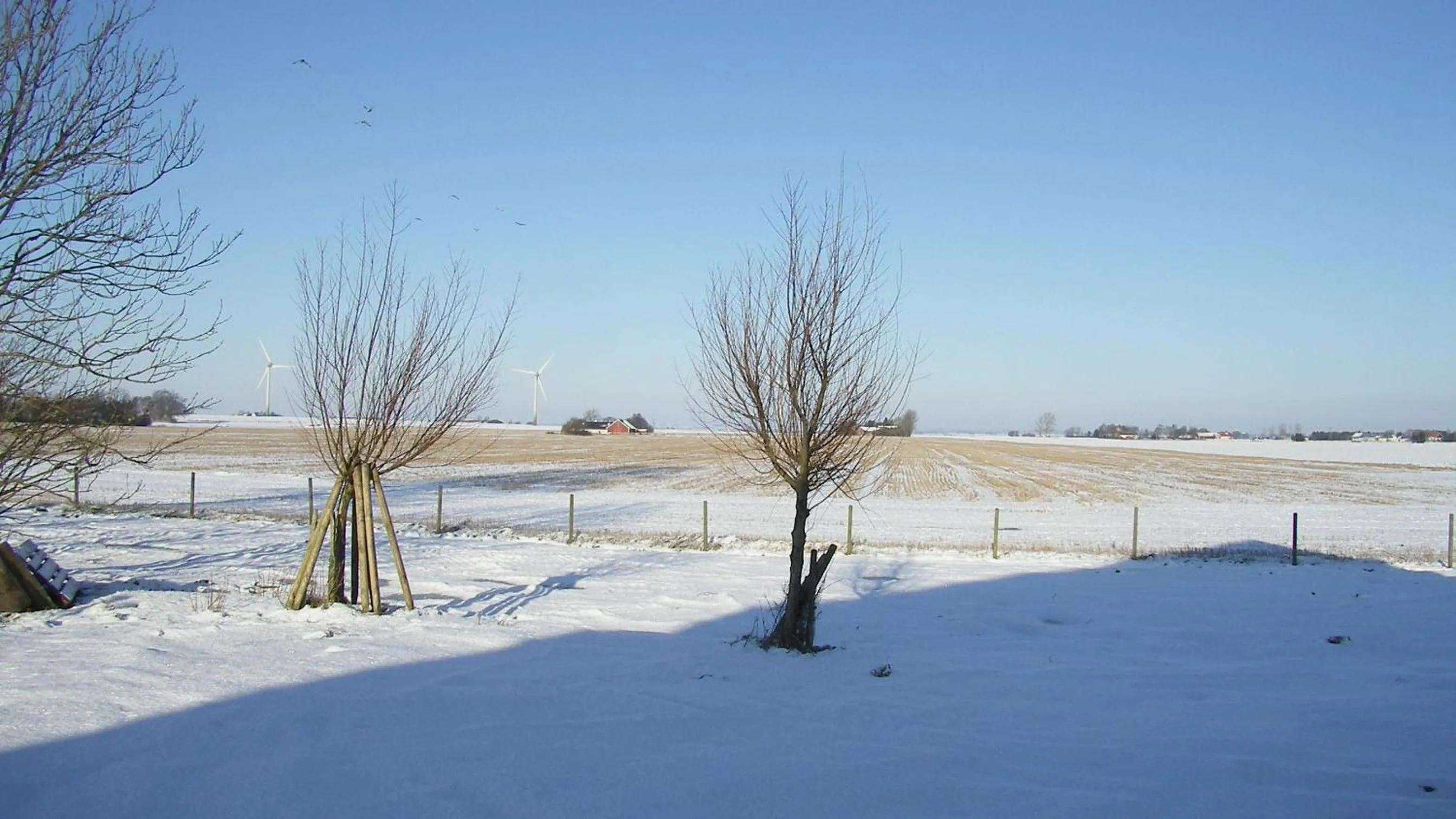 Natural landscape in Hobykrok B&B