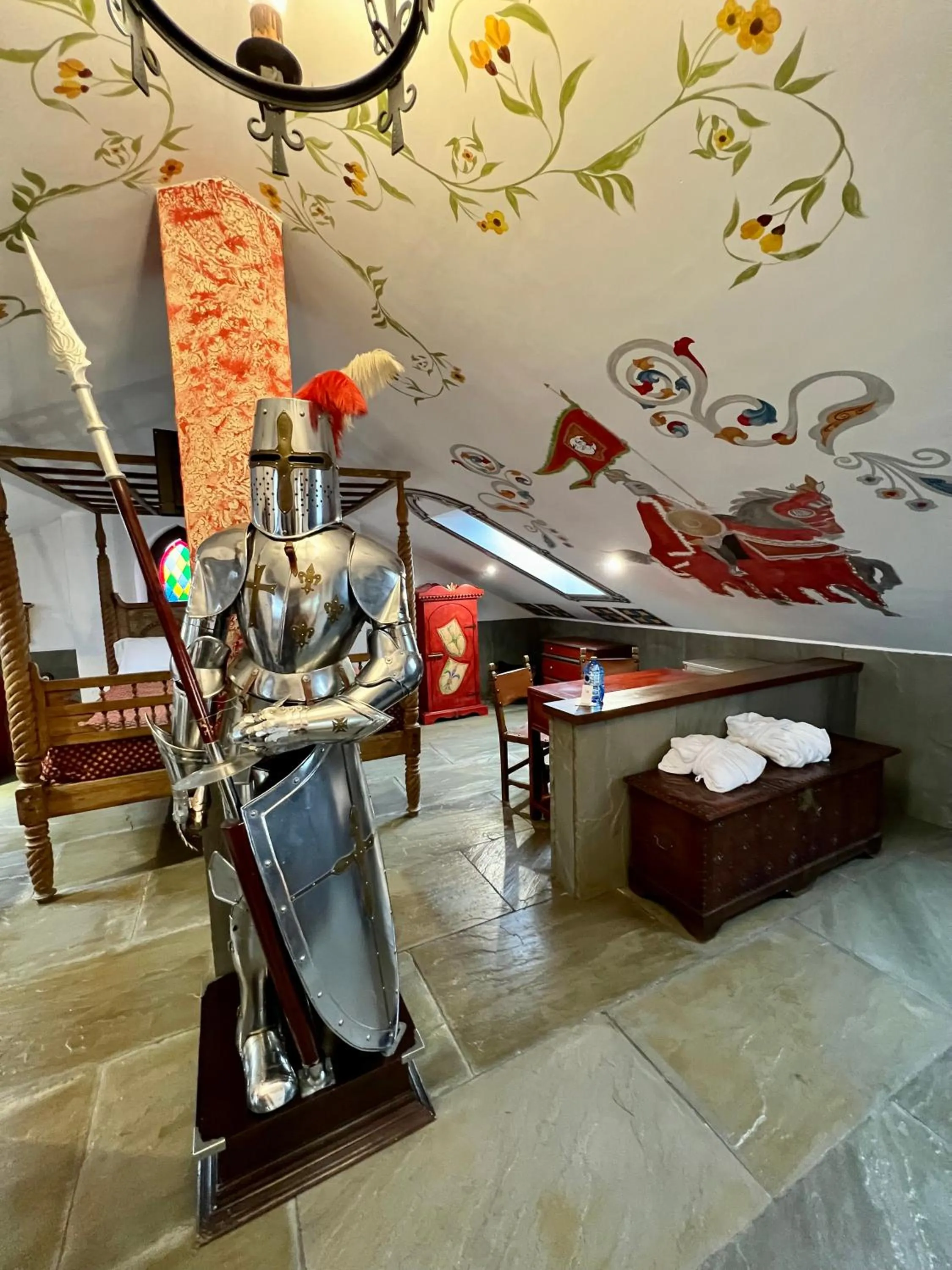 Bedroom in Posada la Leyenda