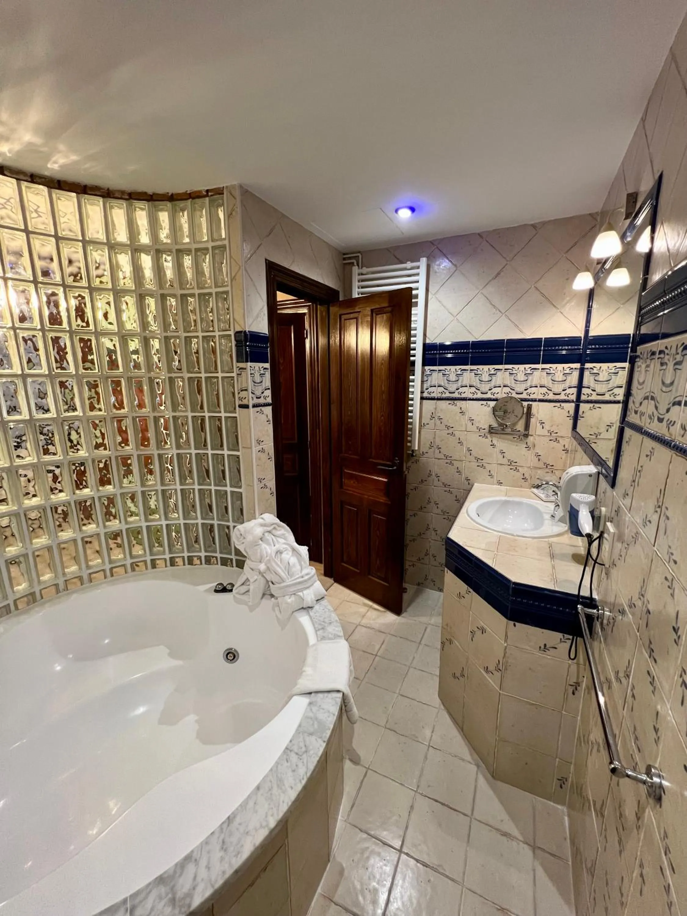 Bathroom in Posada la Leyenda