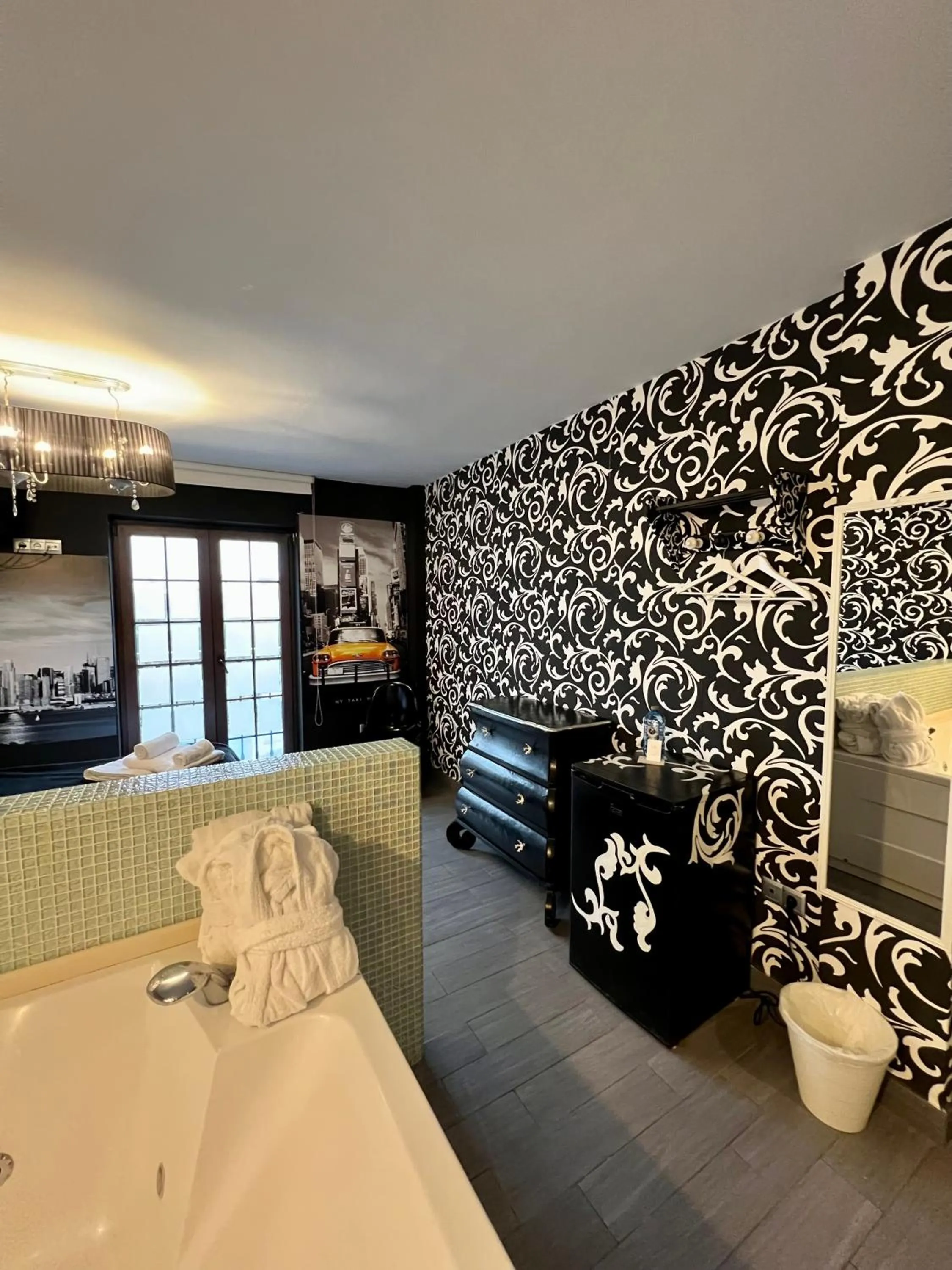 Bed in Posada la Leyenda