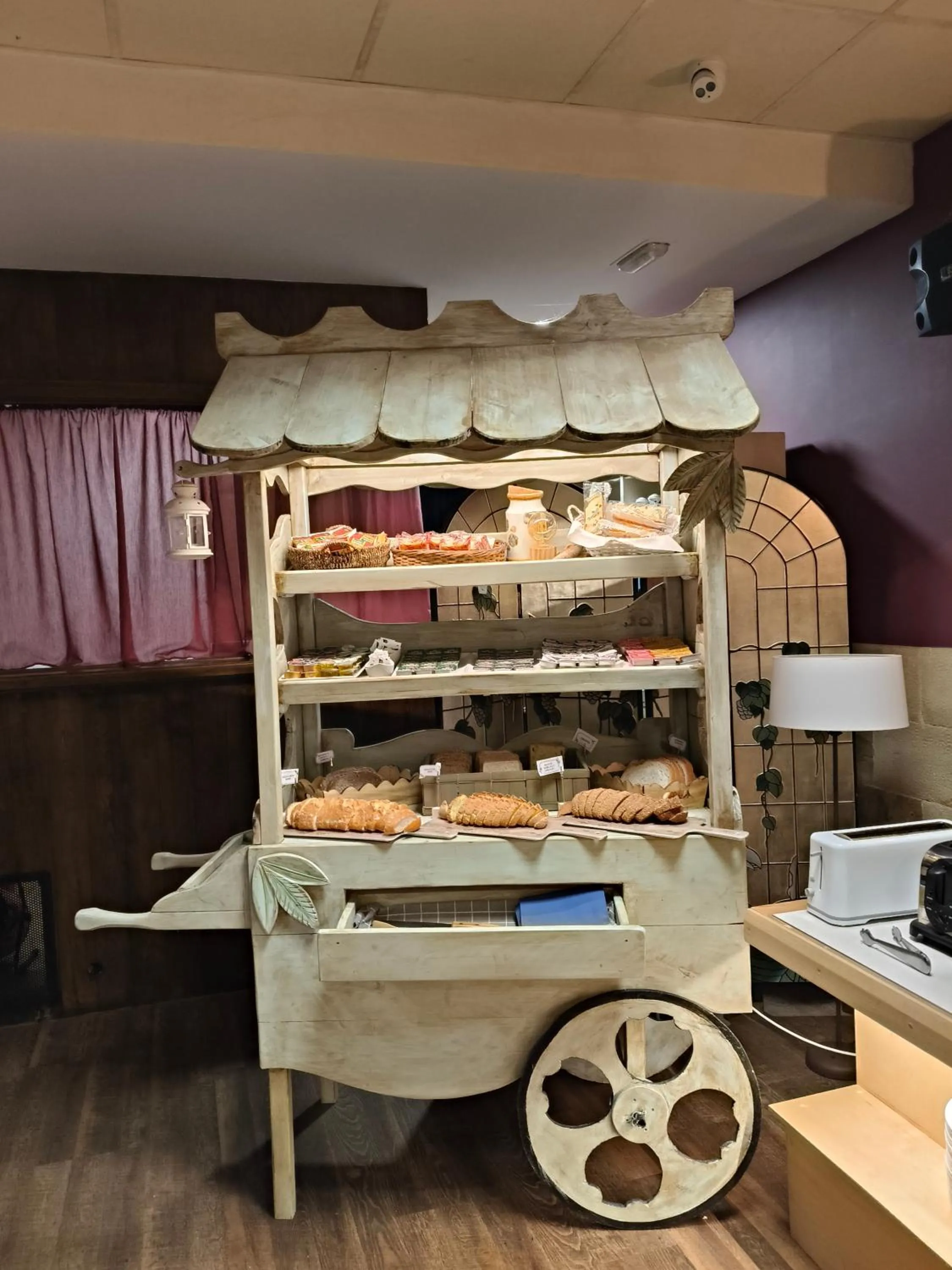 Food in Posada la Leyenda