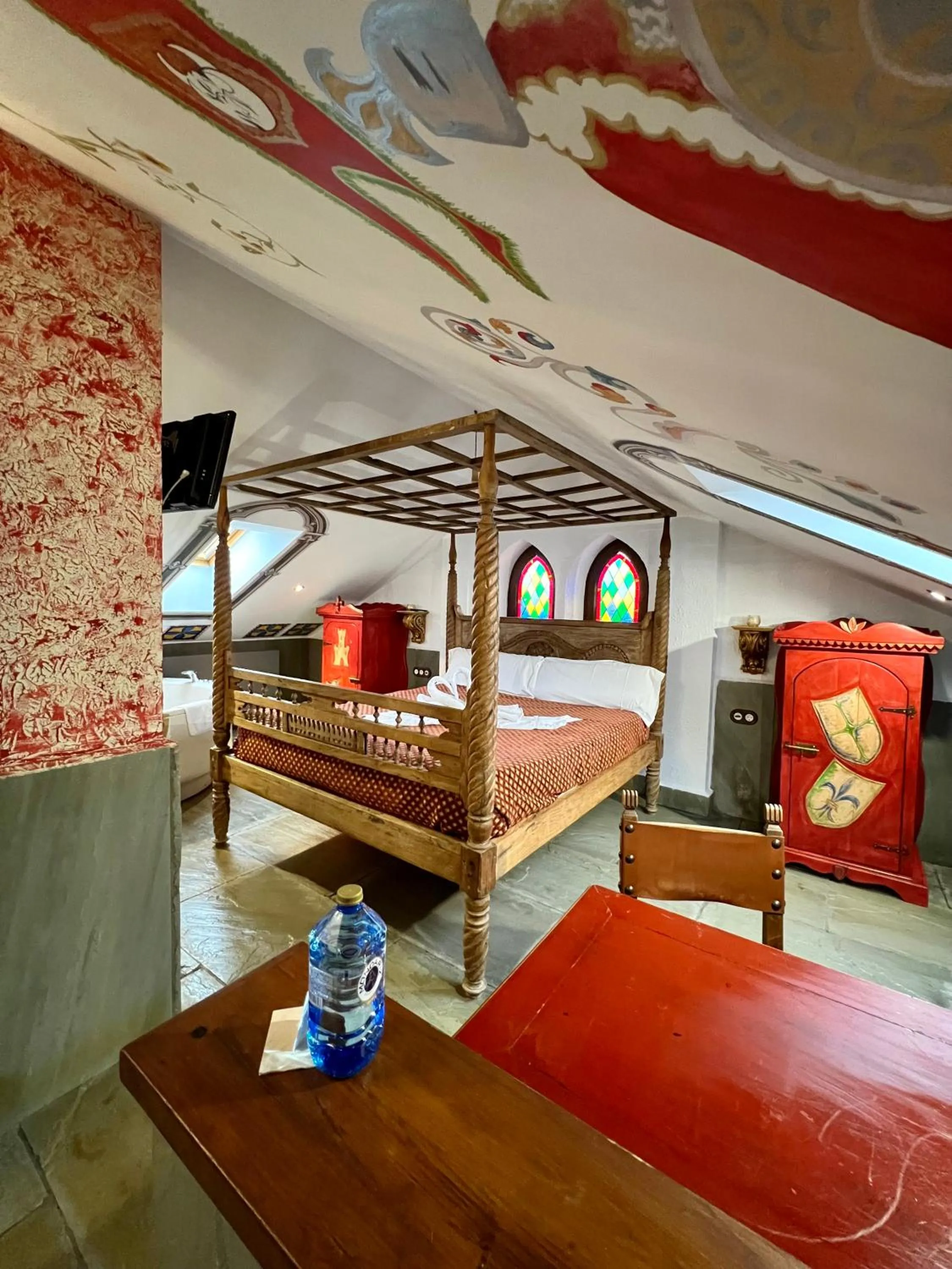 Bed in Posada la Leyenda