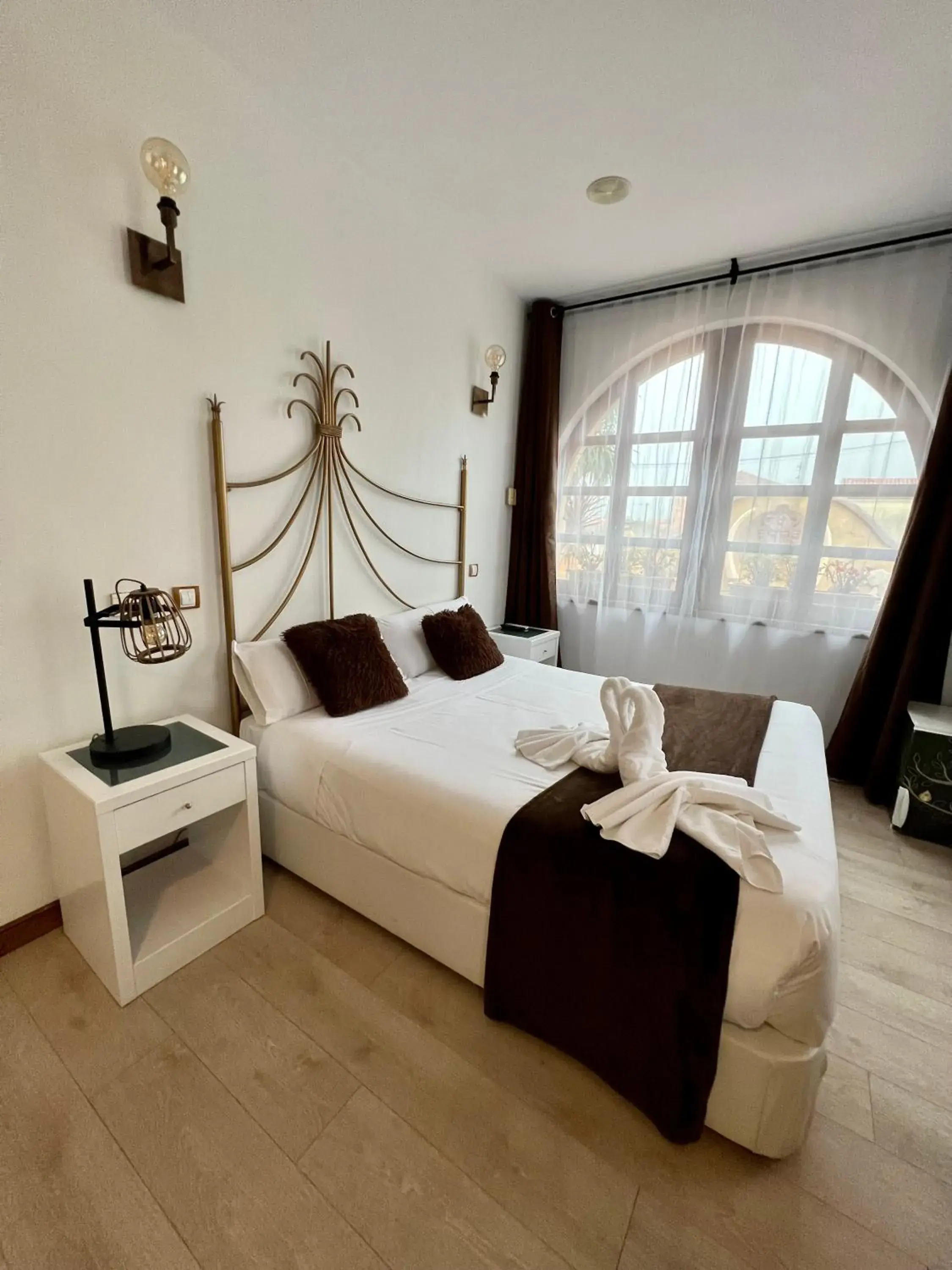 Deluxe Double Room with Hydromassage Bath in Posada la Leyenda Deluxe Double Room with Hydromassage Bath in Posada la Leyenda