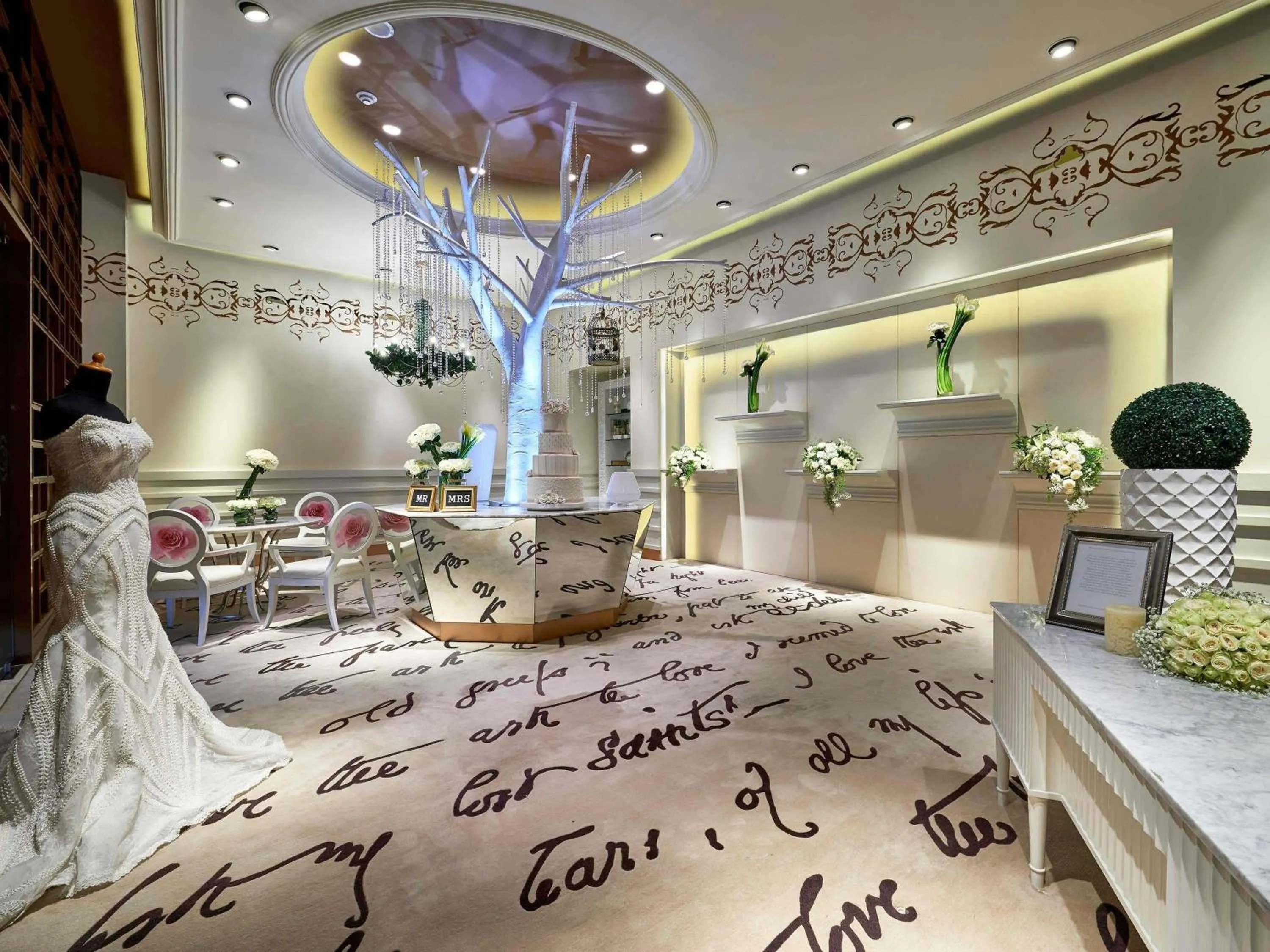 wedding in Pullman Jakarta Indonesia