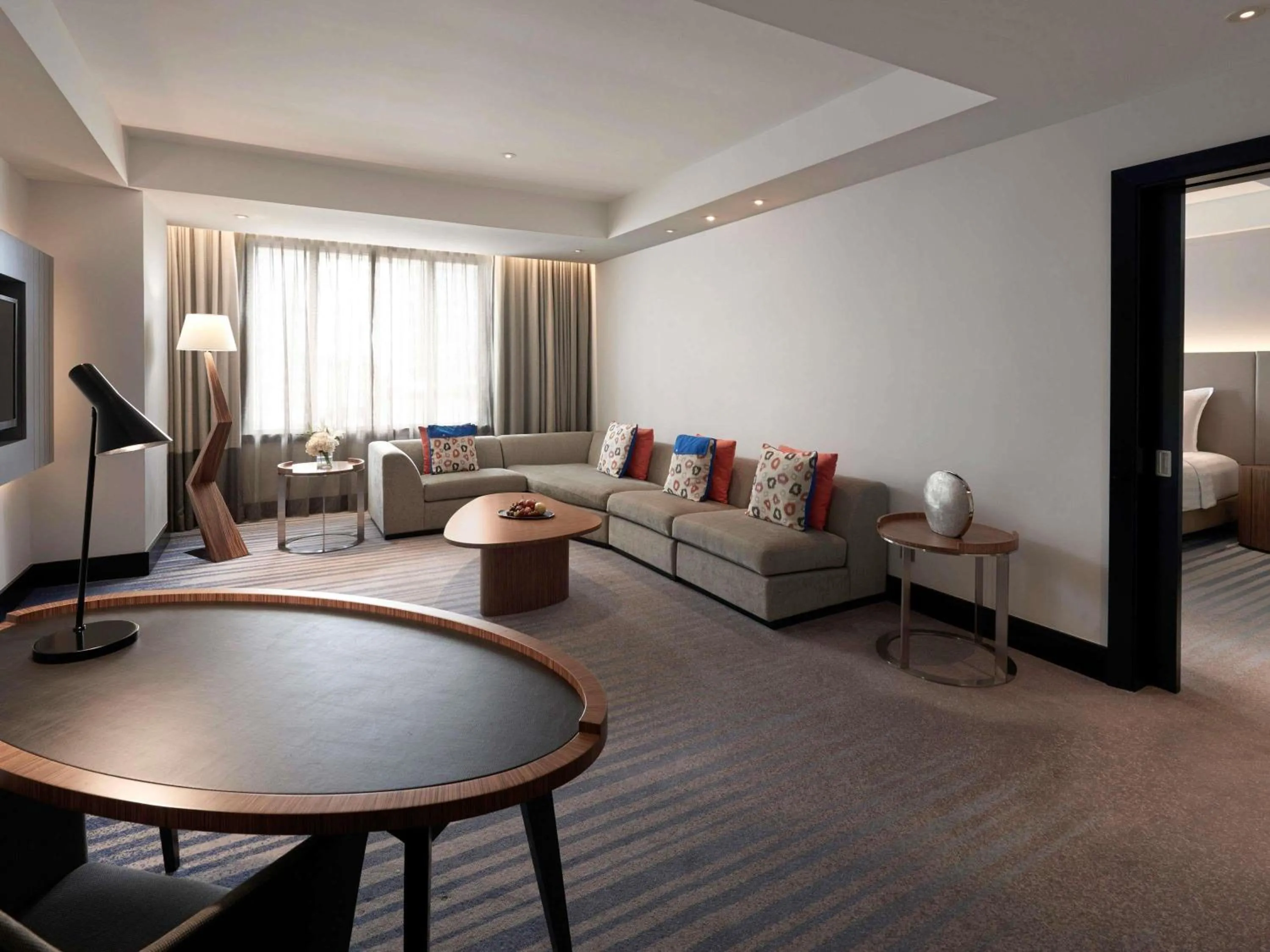 Bedroom in Pullman Jakarta Indonesia