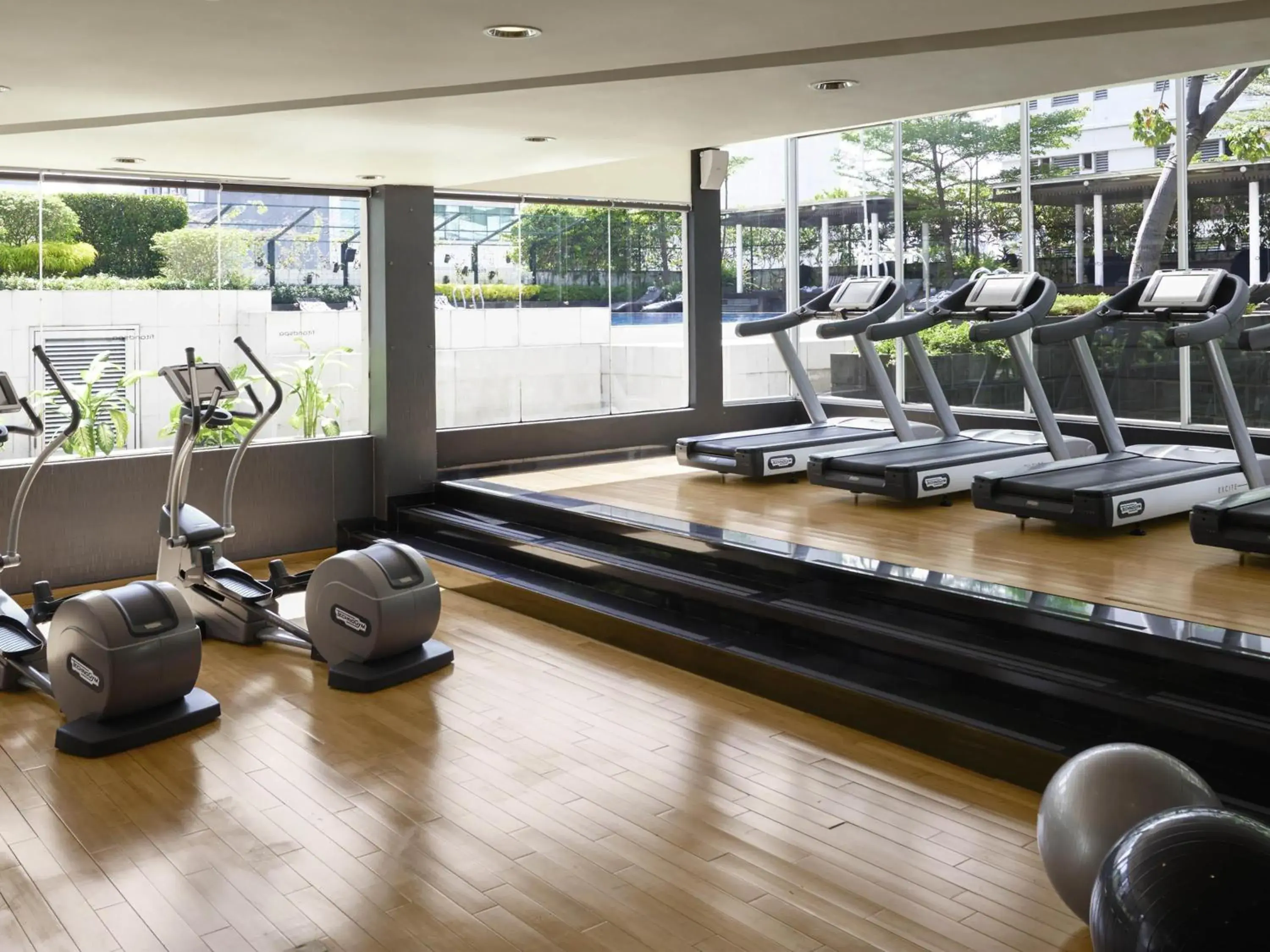 Fitness centre/facilities in Pullman Jakarta Indonesia Fitness centre/facilities in Pullman Jakarta Indonesia