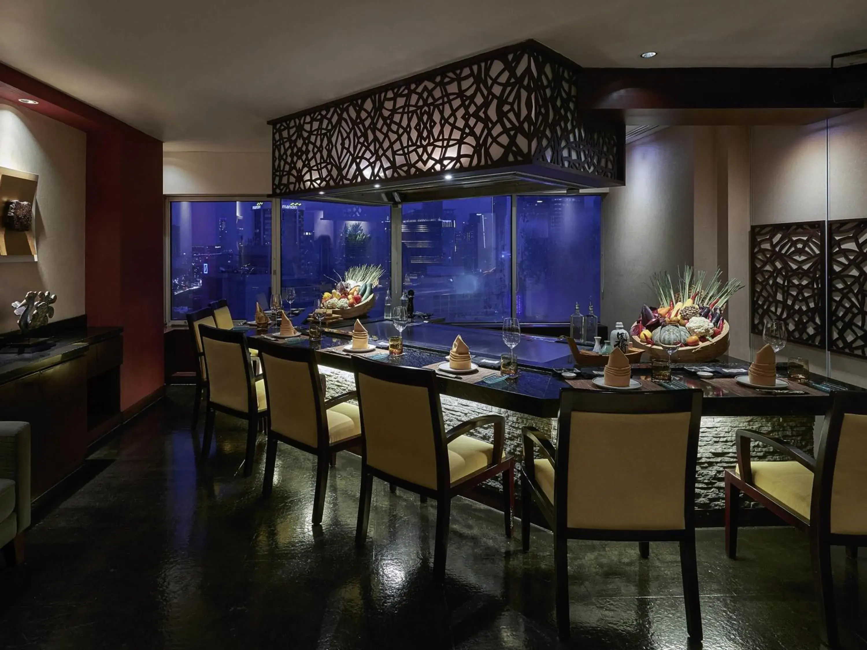 Restaurant/places to eat in Pullman Jakarta Indonesia Restaurant/places to eat in Pullman Jakarta Indonesia