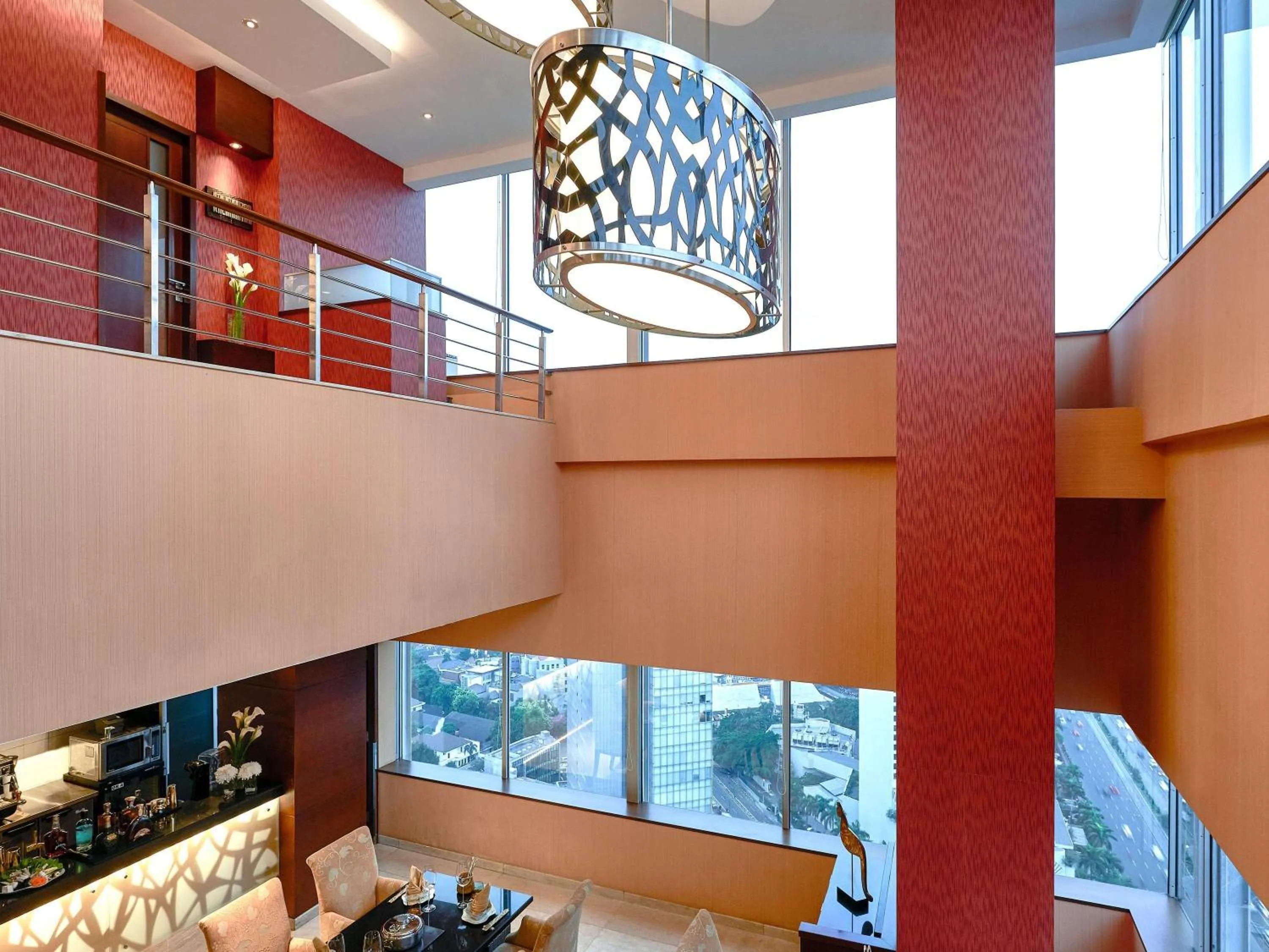 Restaurant/places to eat in Pullman Jakarta Indonesia