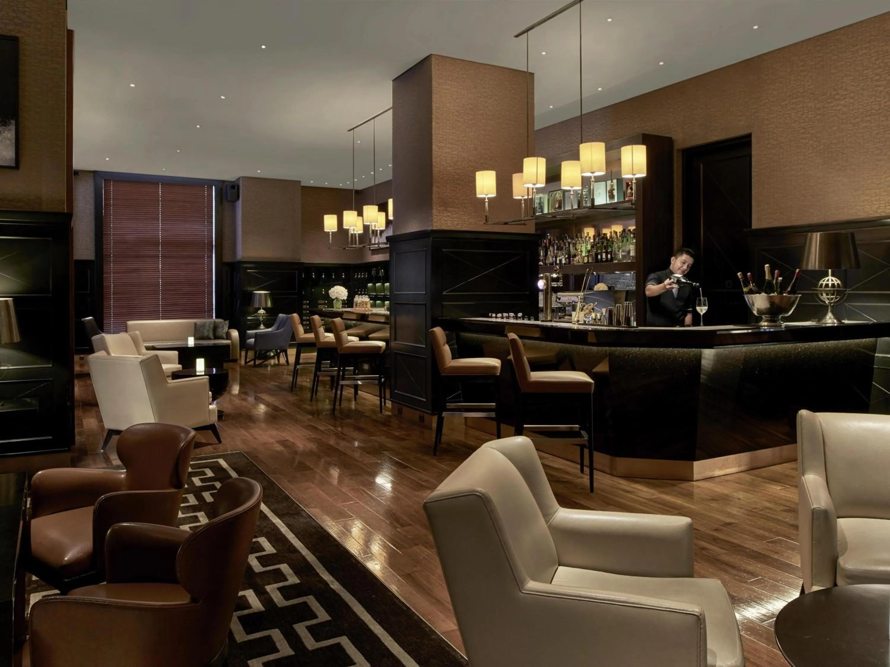 Lounge or bar in Pullman Jakarta Indonesia