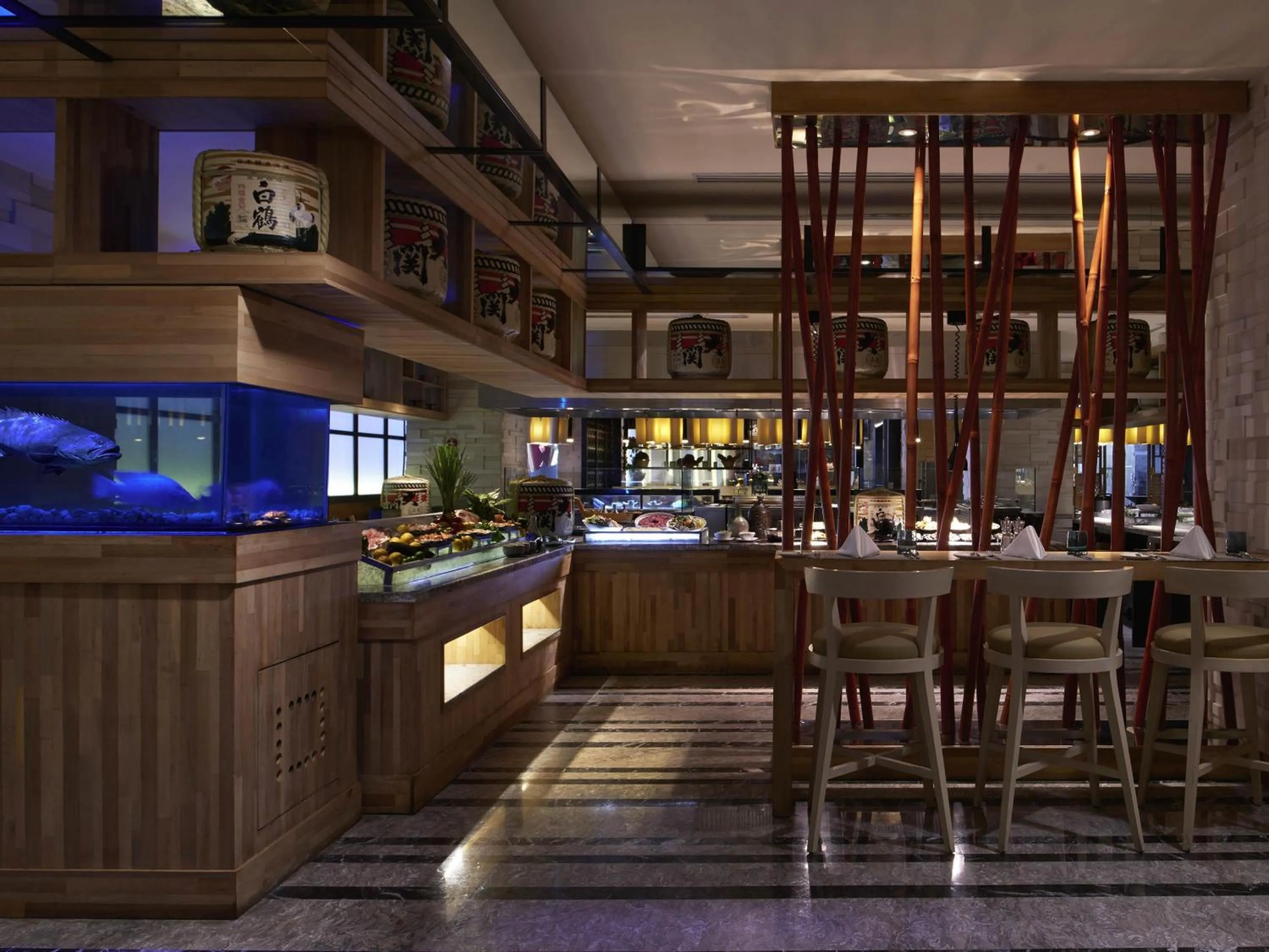 Restaurant/places to eat in Pullman Jakarta Indonesia