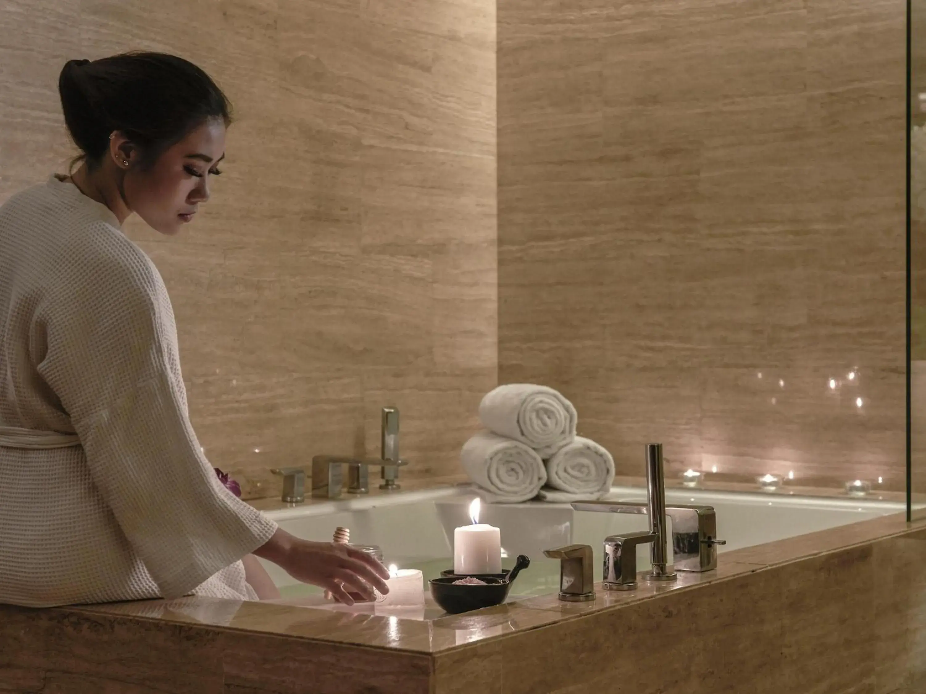 Spa and wellness centre/facilities in Pullman Jakarta Indonesia Spa and wellness centre/facilities in Pullman Jakarta Indonesia