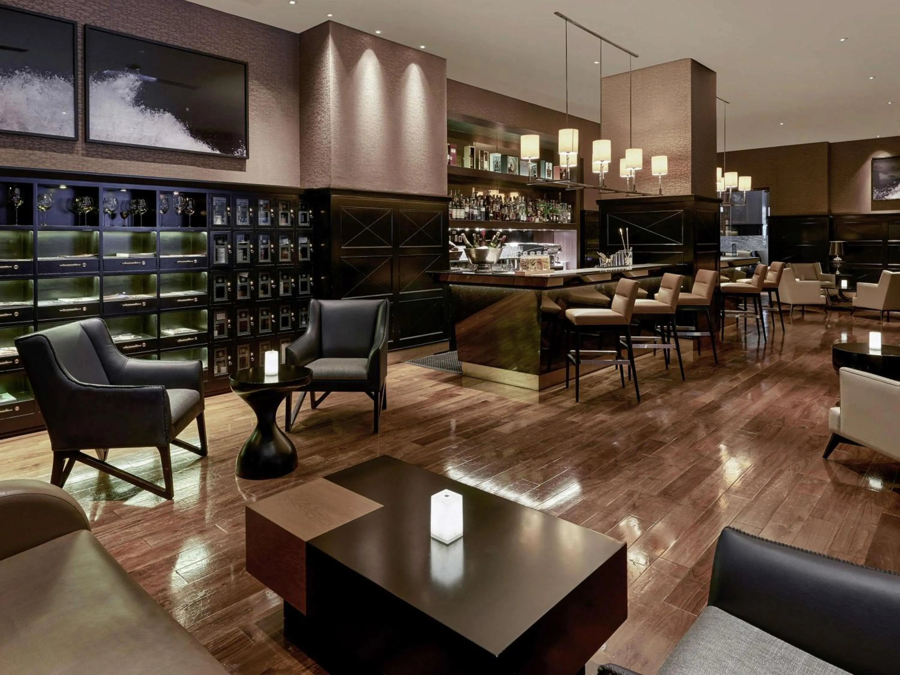 Lounge or bar in Pullman Jakarta Indonesia