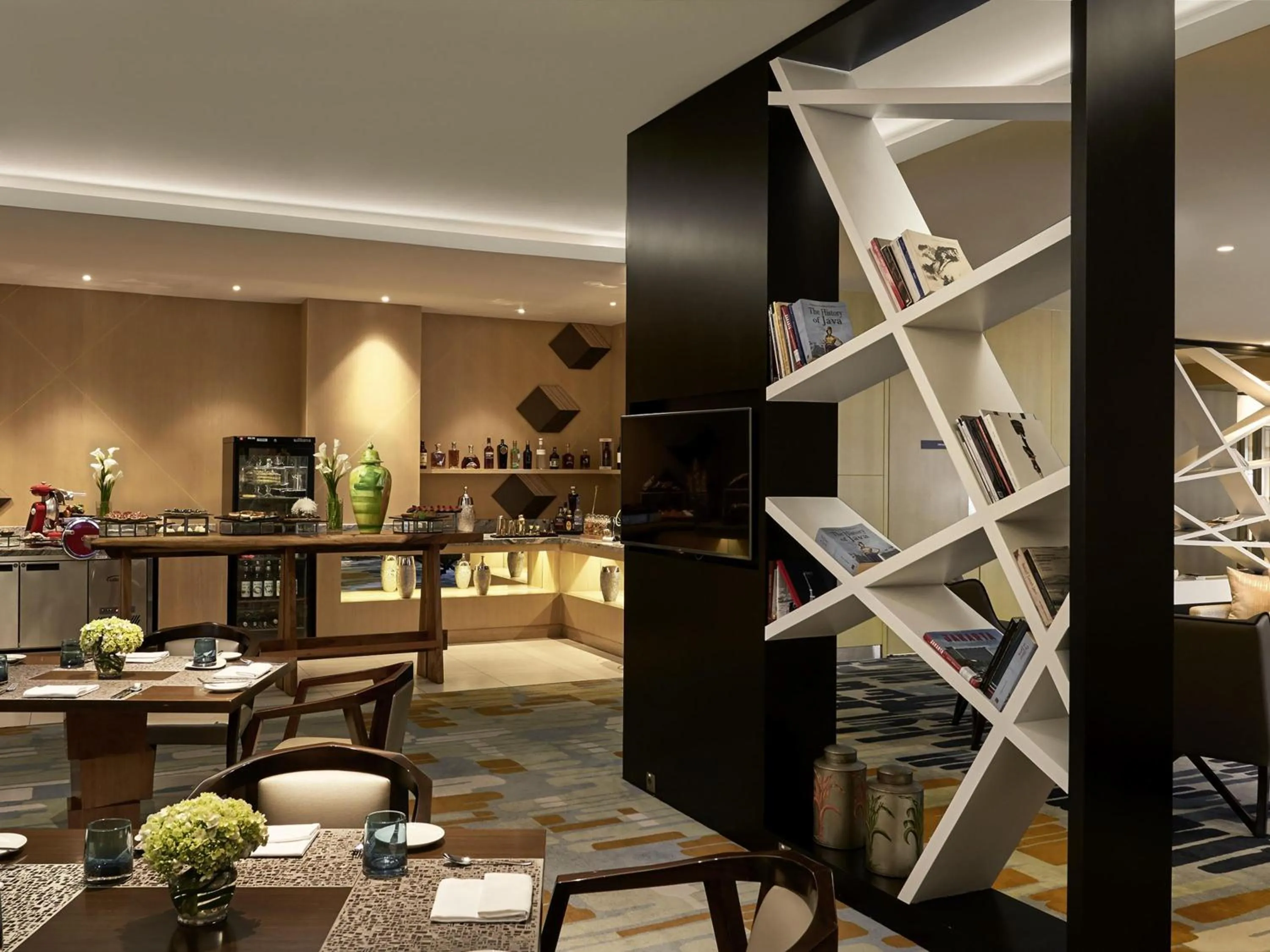 Bedroom in Pullman Jakarta Indonesia