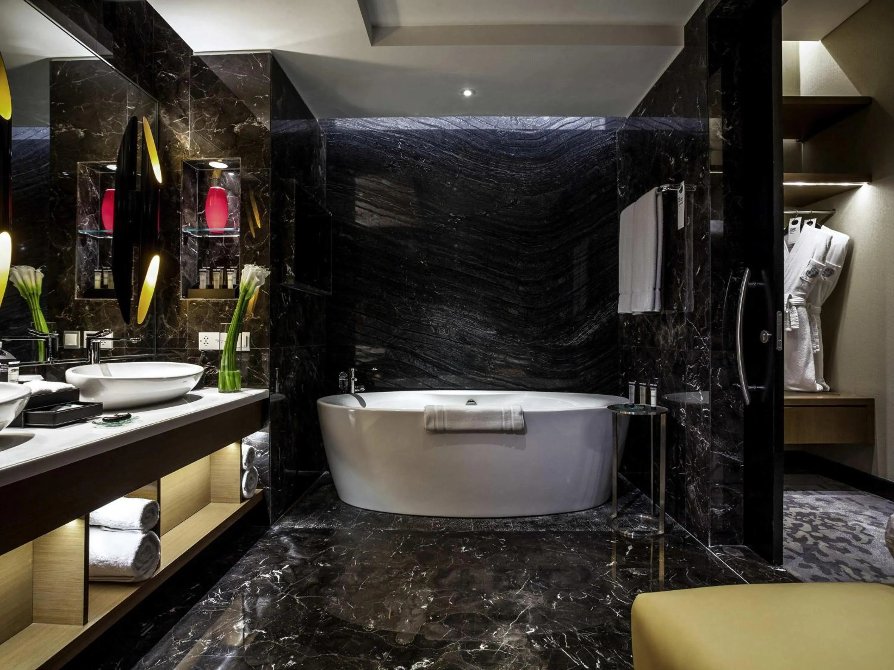 Bedroom in Pullman Jakarta Indonesia