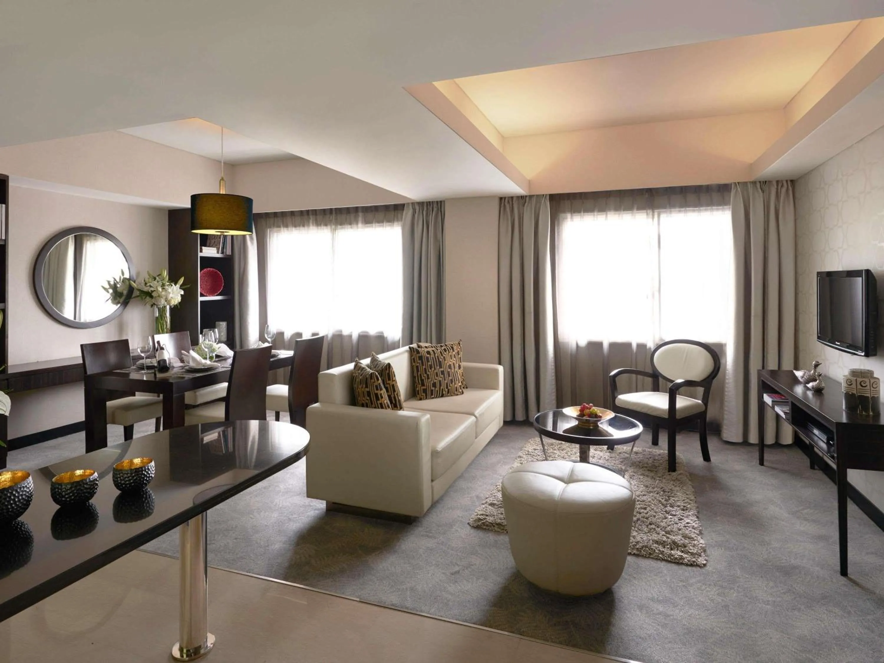 Bedroom in Pullman Jakarta Indonesia