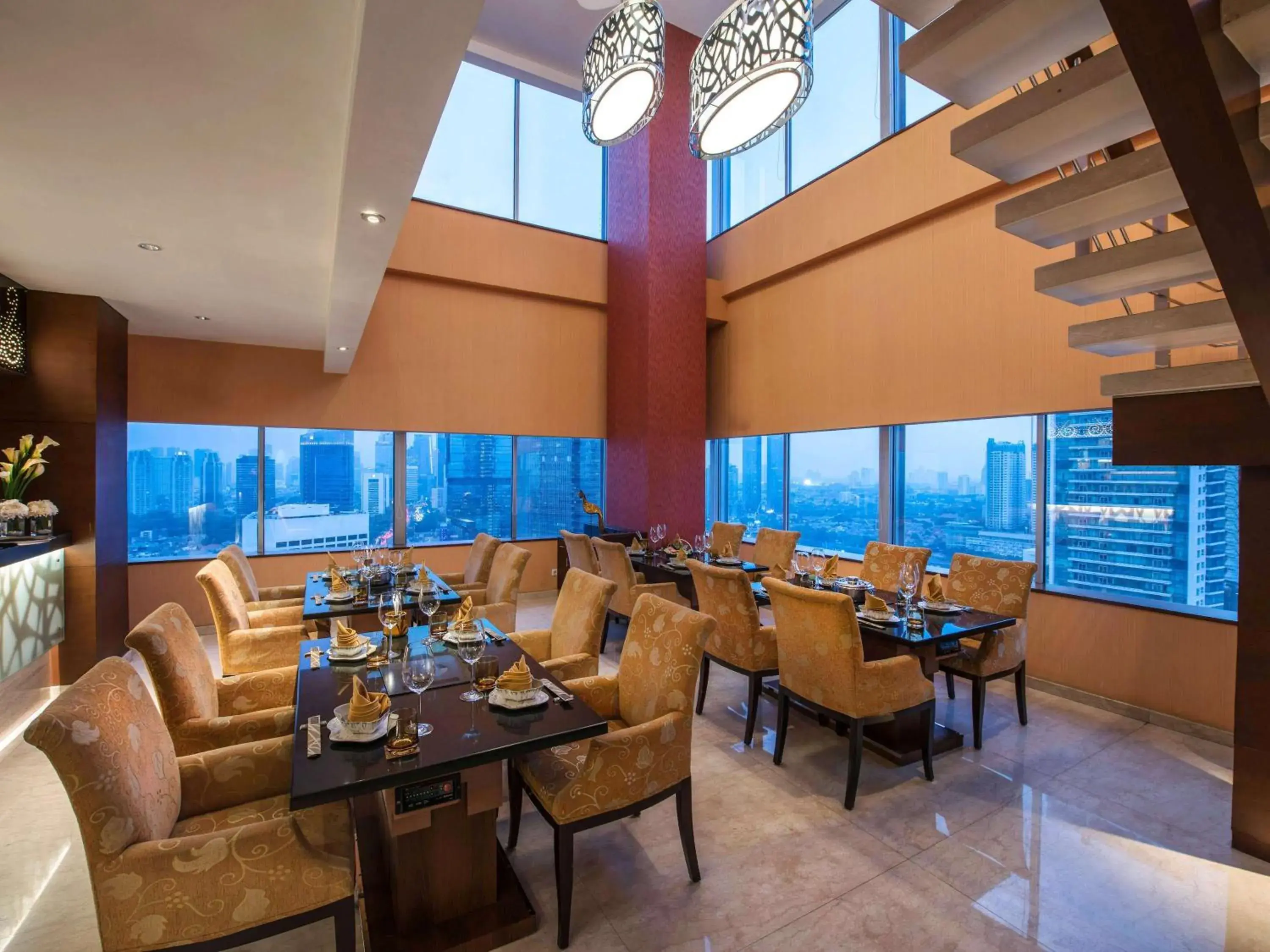 Restaurant/places to eat in Pullman Jakarta Indonesia Restaurant/places to eat in Pullman Jakarta Indonesia