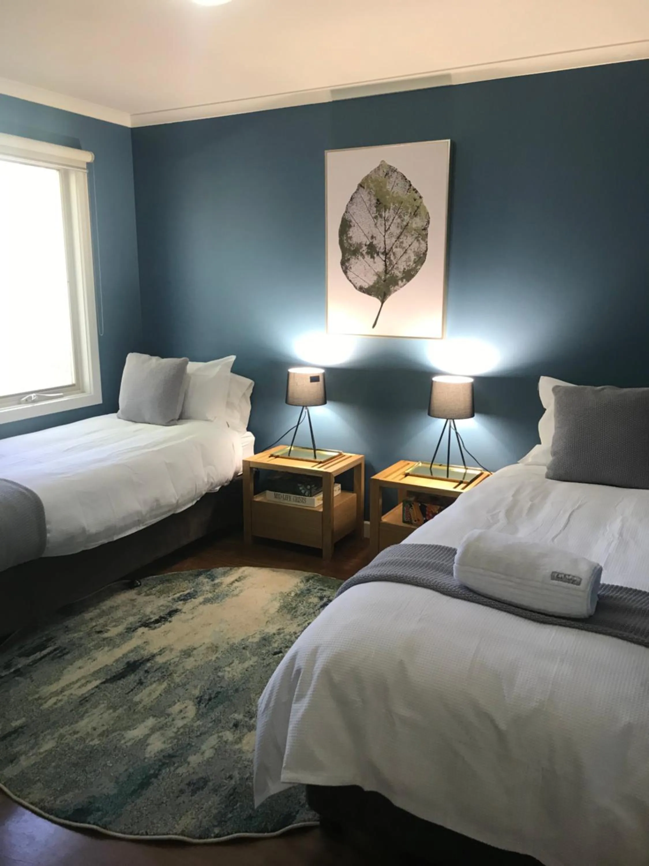 Bed in The Nature Resort Villas Ramada Resort