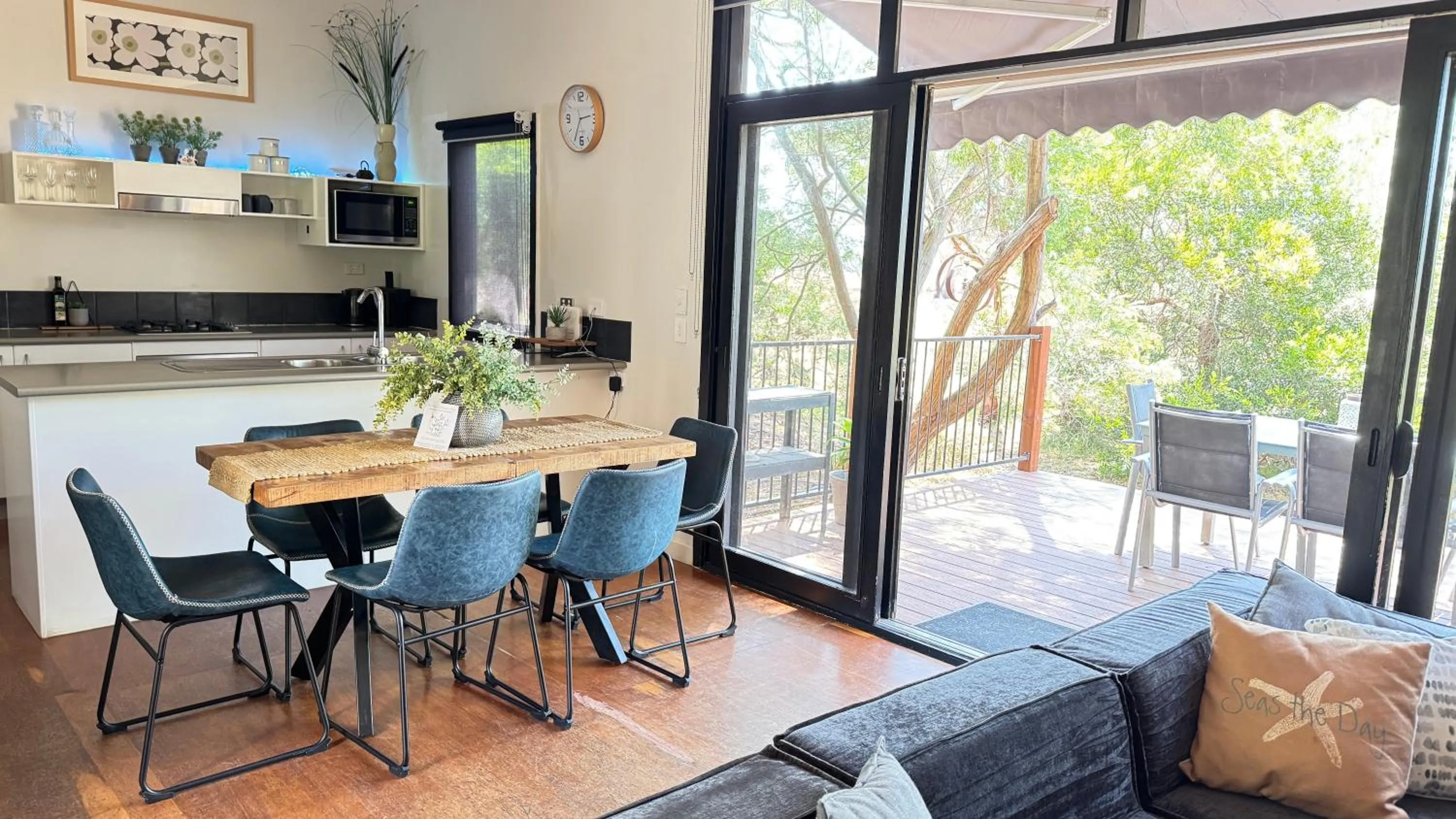 Balcony/Terrace in The Nature Resort Villas Ramada Resort