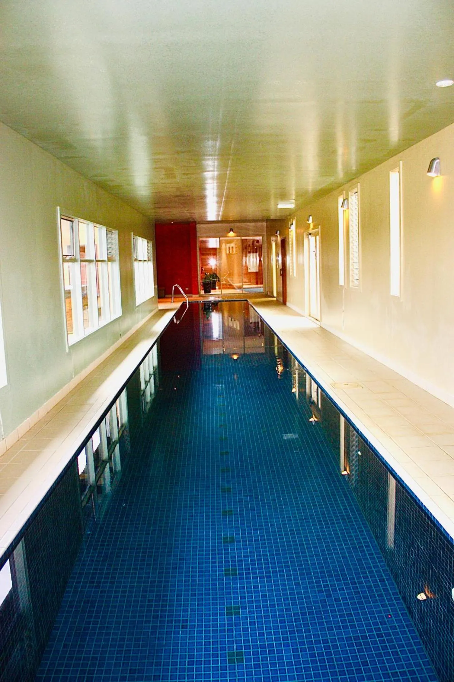 Swimming pool in The Nature Resort Villas Ramada Resort