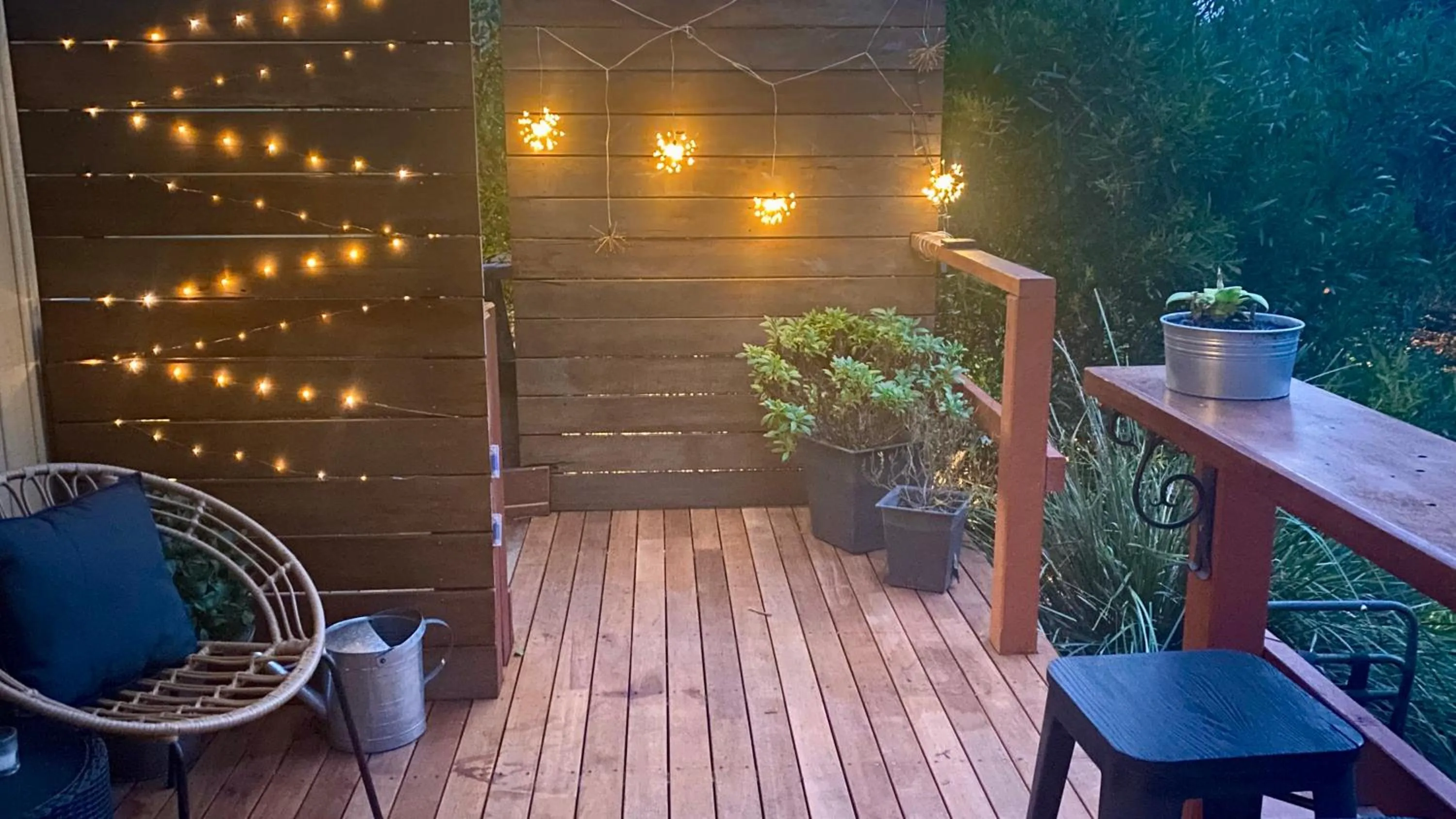 Balcony/Terrace in The Nature Resort Villas Ramada Resort