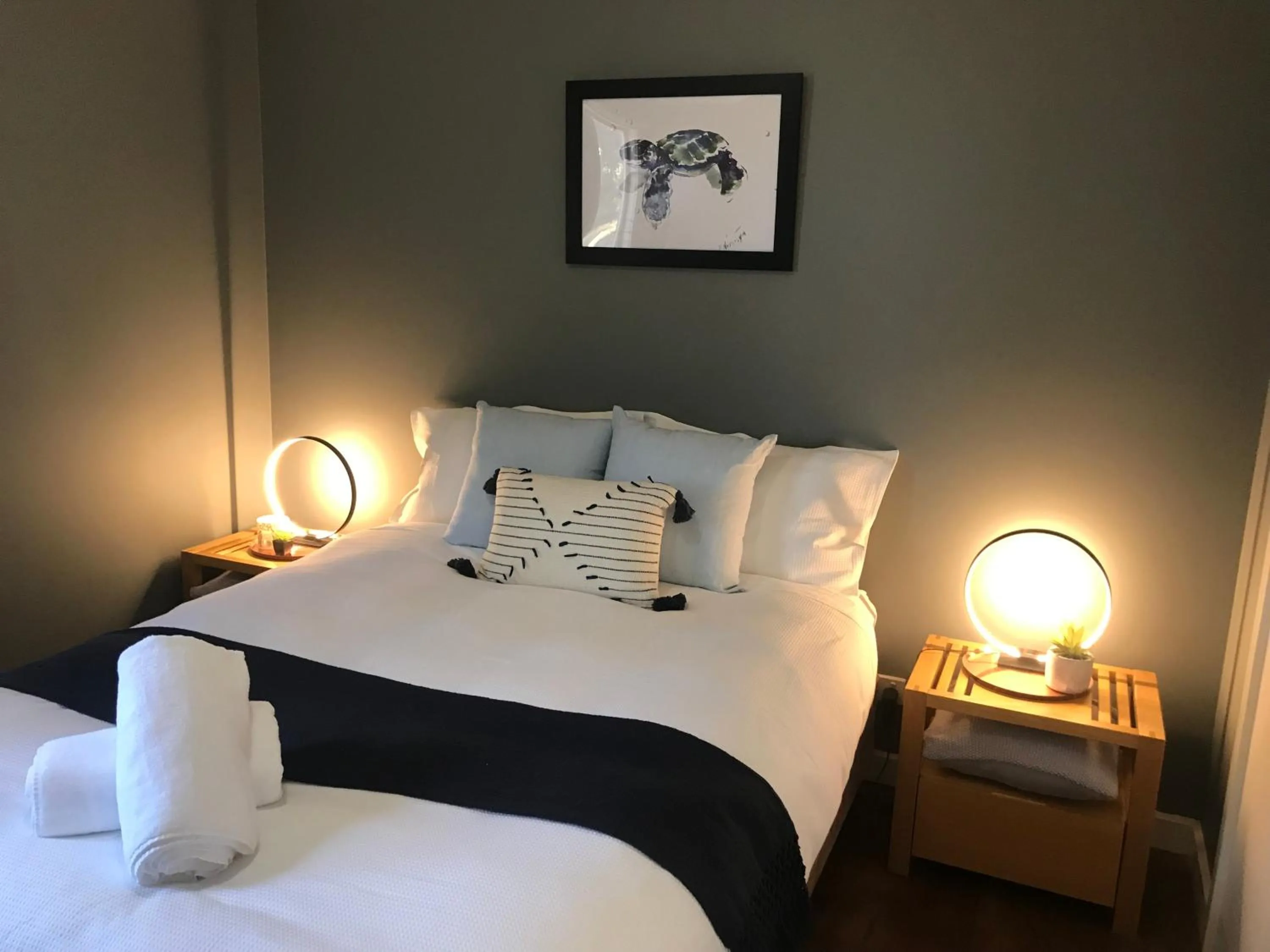 Bed in The Nature Resort Villas Ramada Resort