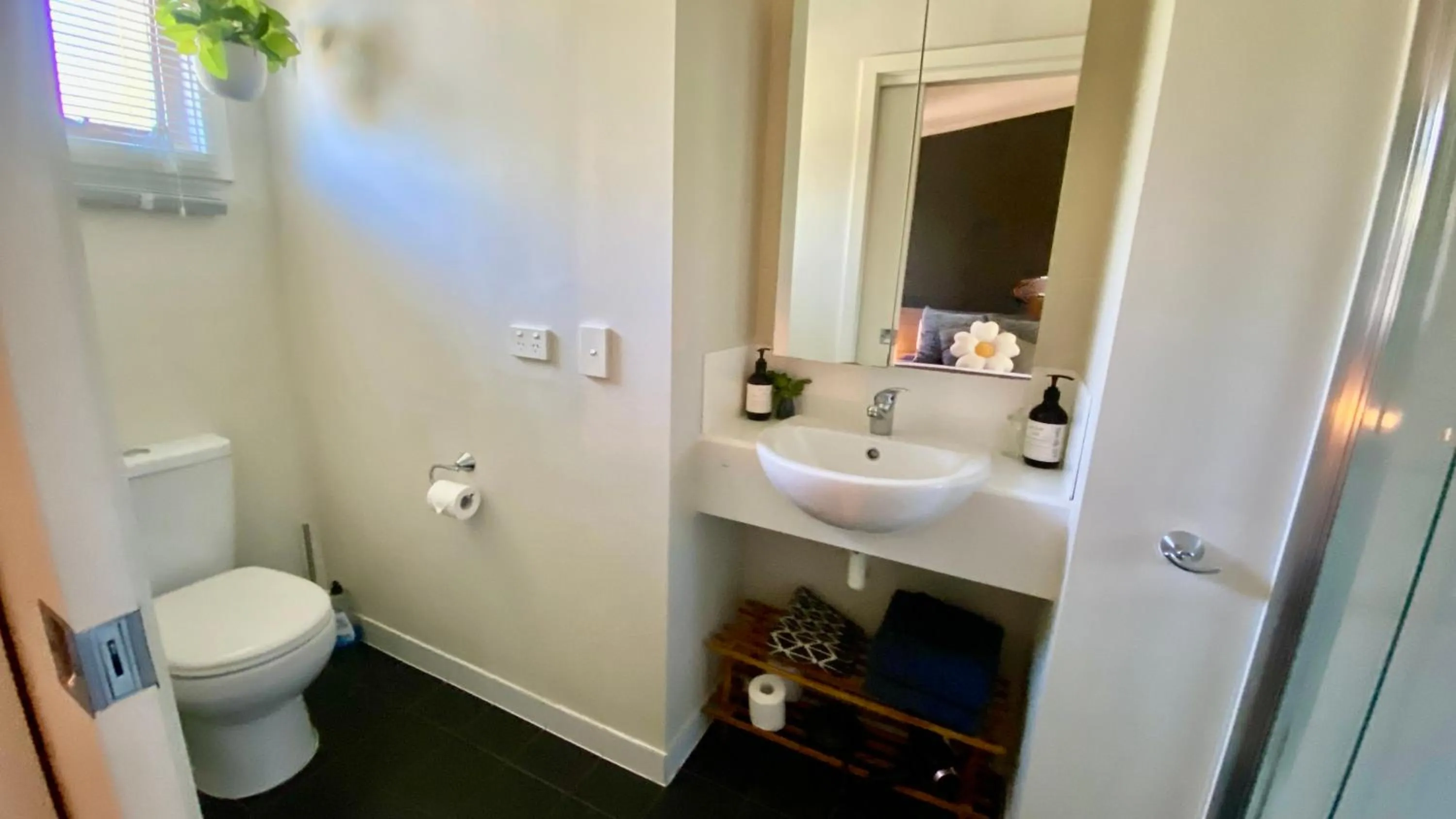 Toilet in The Nature Resort Villas Ramada Resort