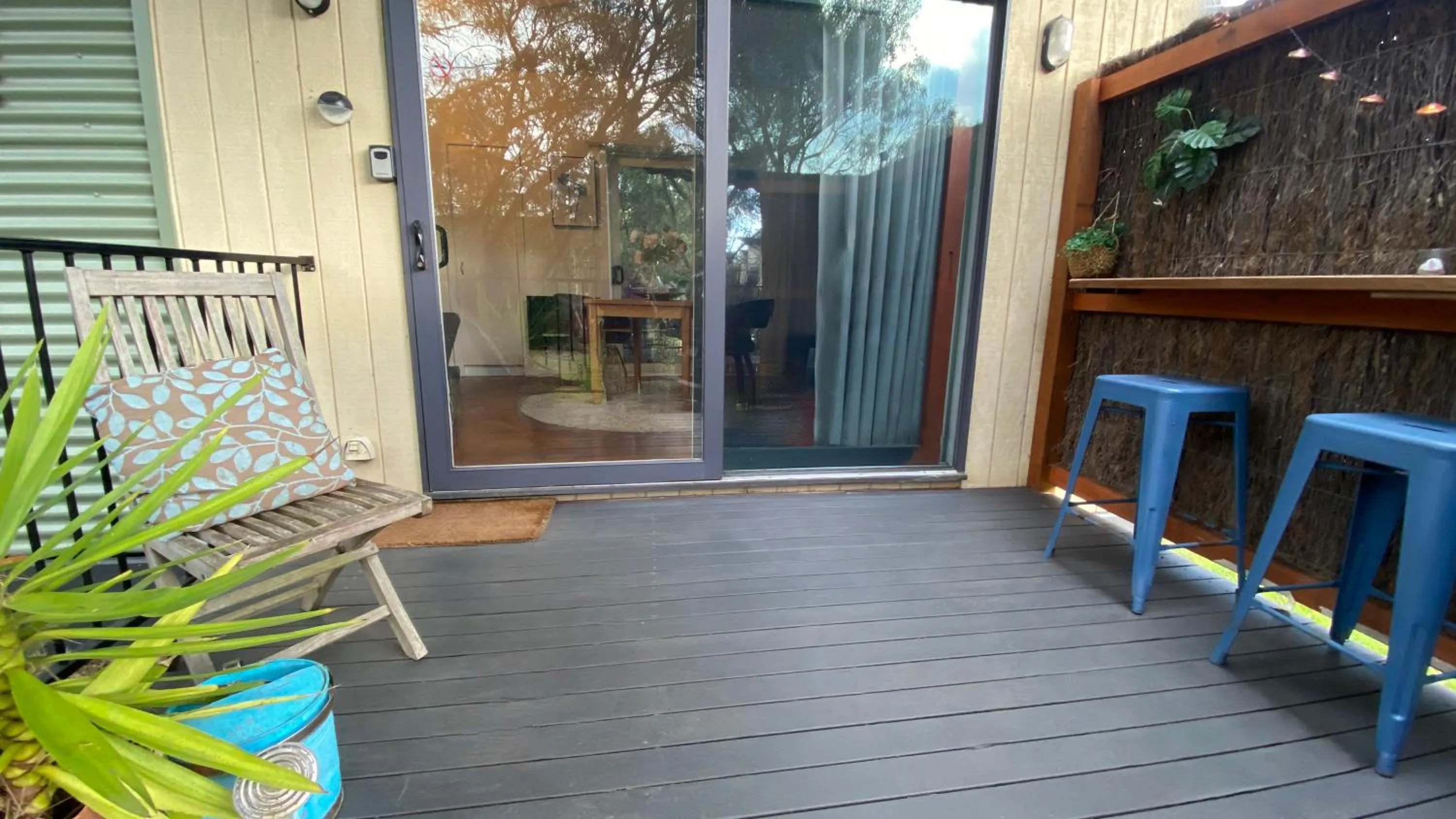 Patio in The Nature Resort Villas Ramada Resort