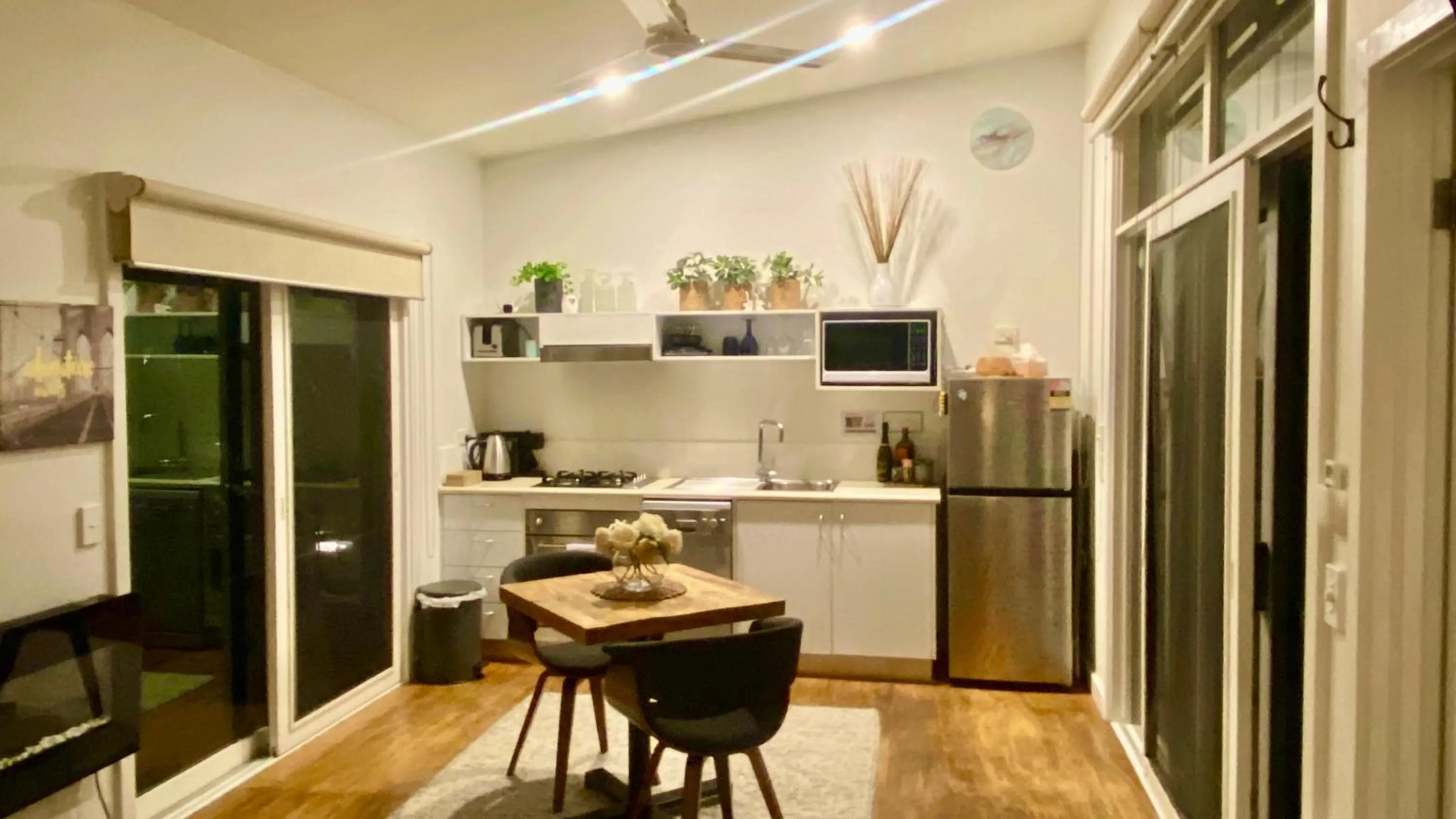 Kitchen or kitchenette in The Nature Resort Villas Ramada Resort