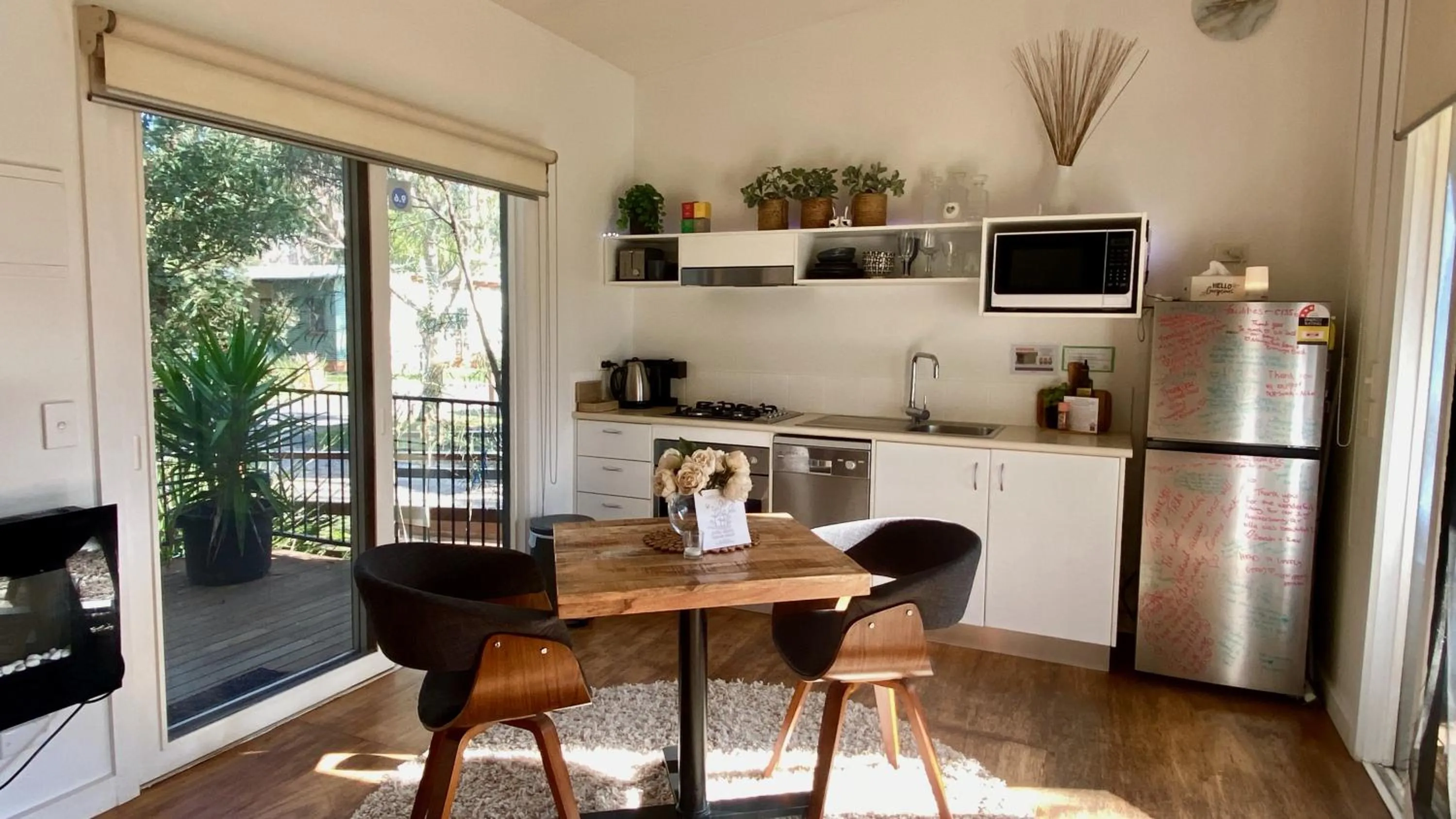 Patio in The Nature Resort Villas Ramada Resort