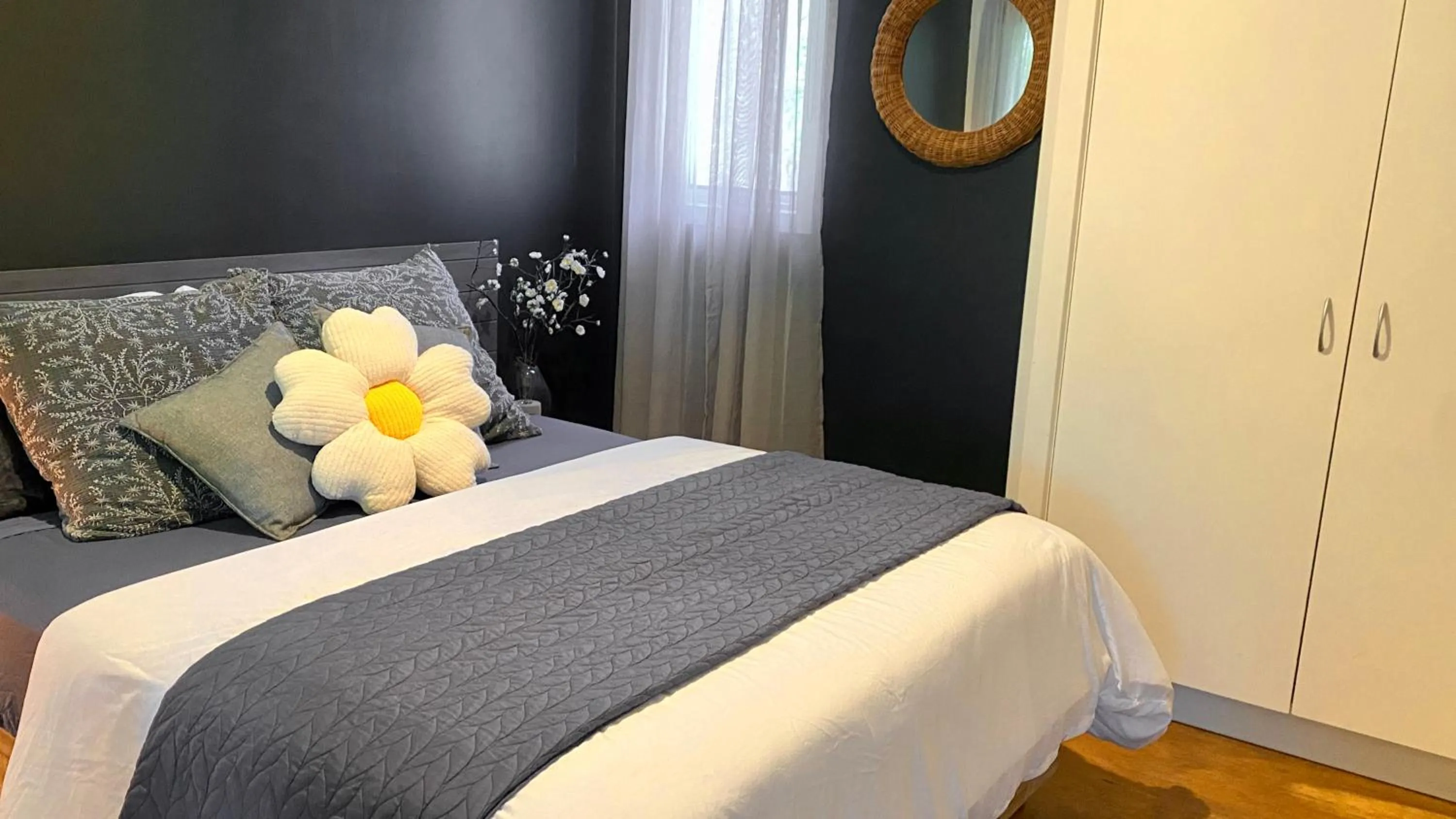 Bed in The Nature Resort Villas Ramada Resort