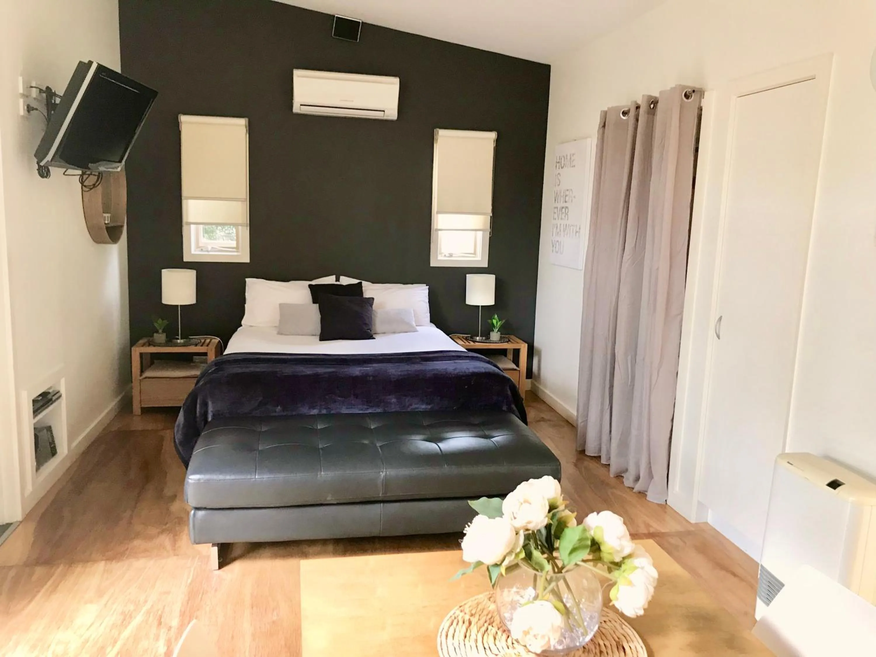 Bed in The Nature Resort Villas Ramada Resort