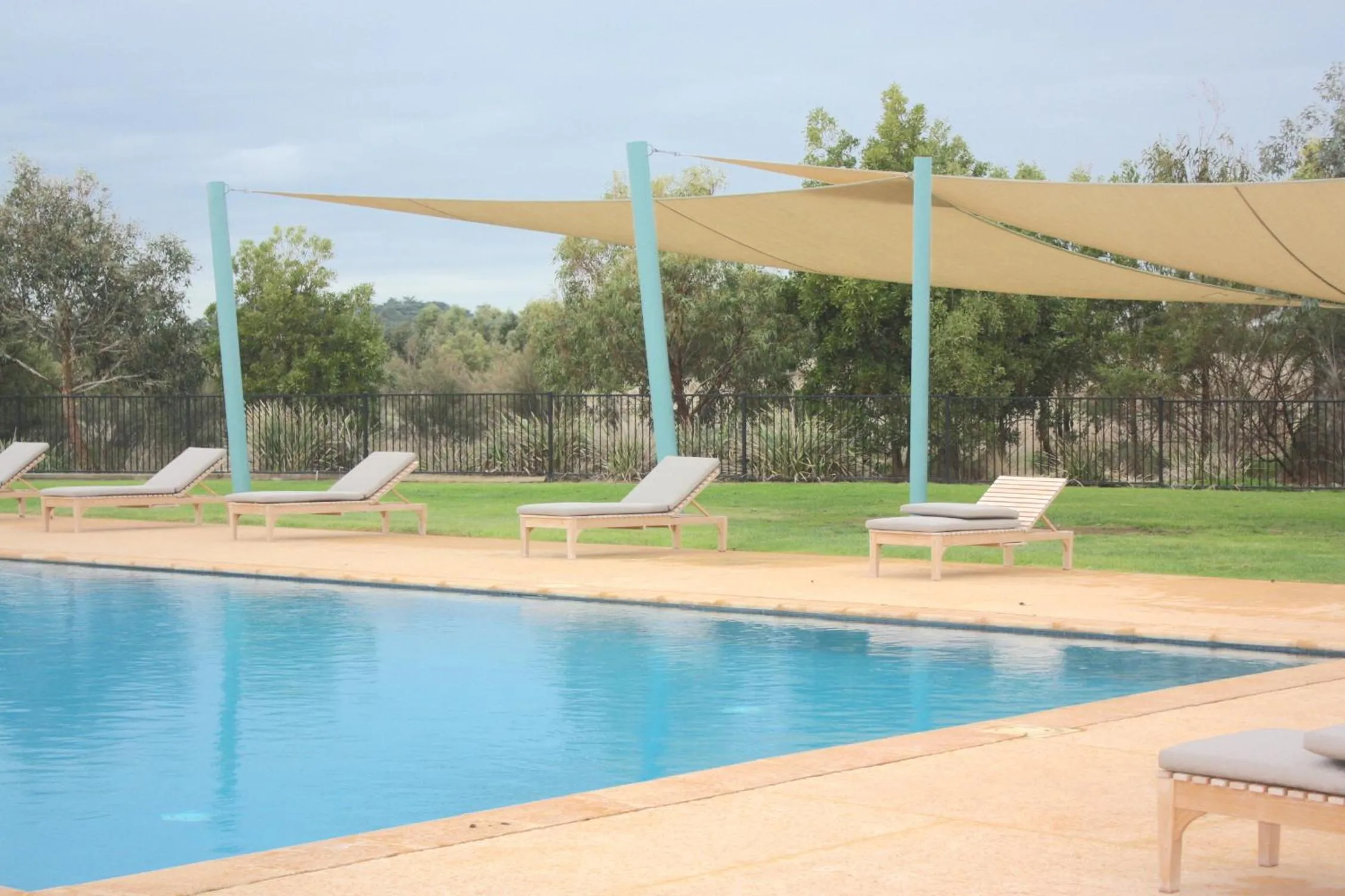 Seating area in The Nature Resort Villas Ramada Resort