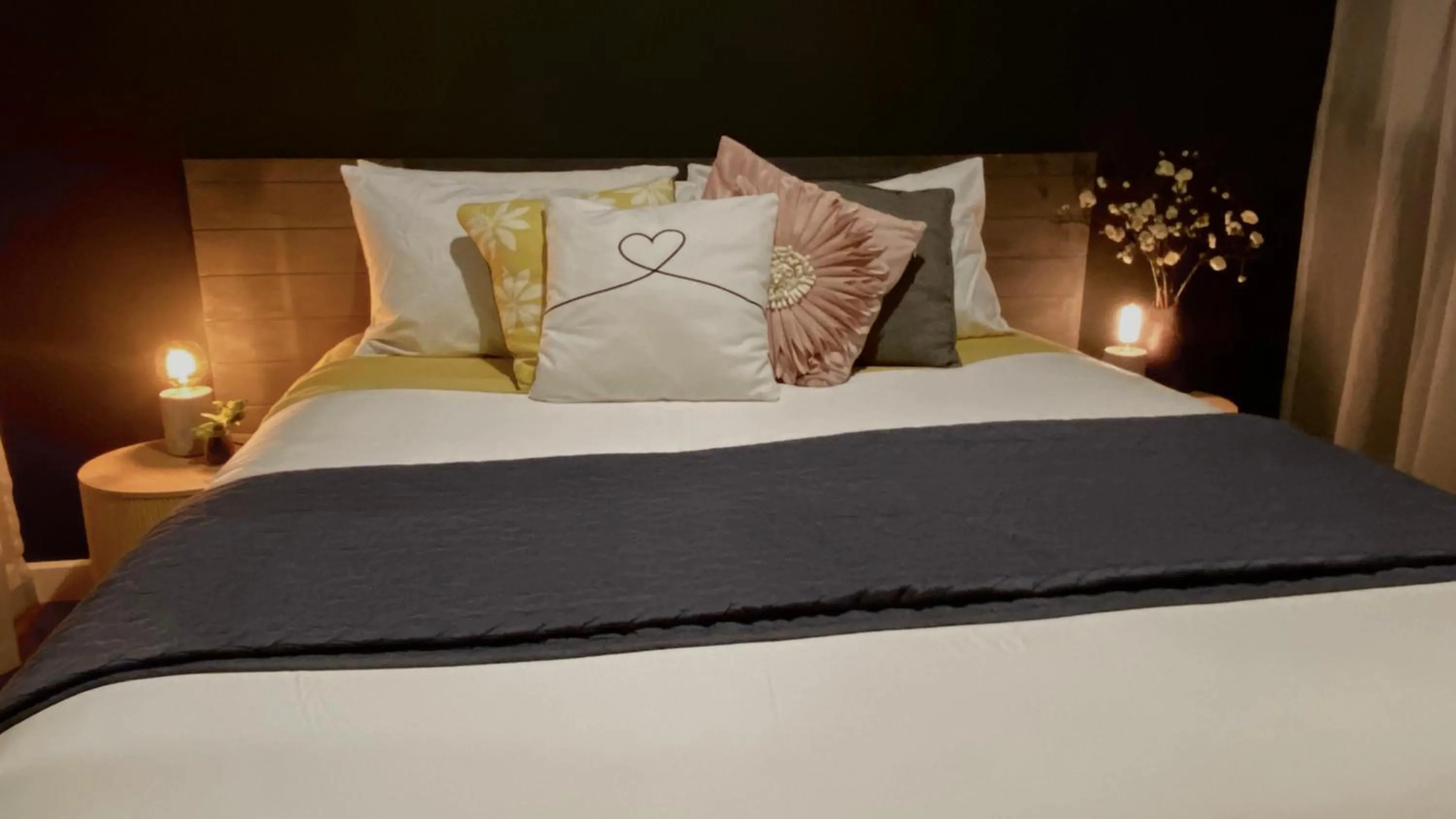 Bedroom, Bed in The Nature Resort Villas Ramada Resort