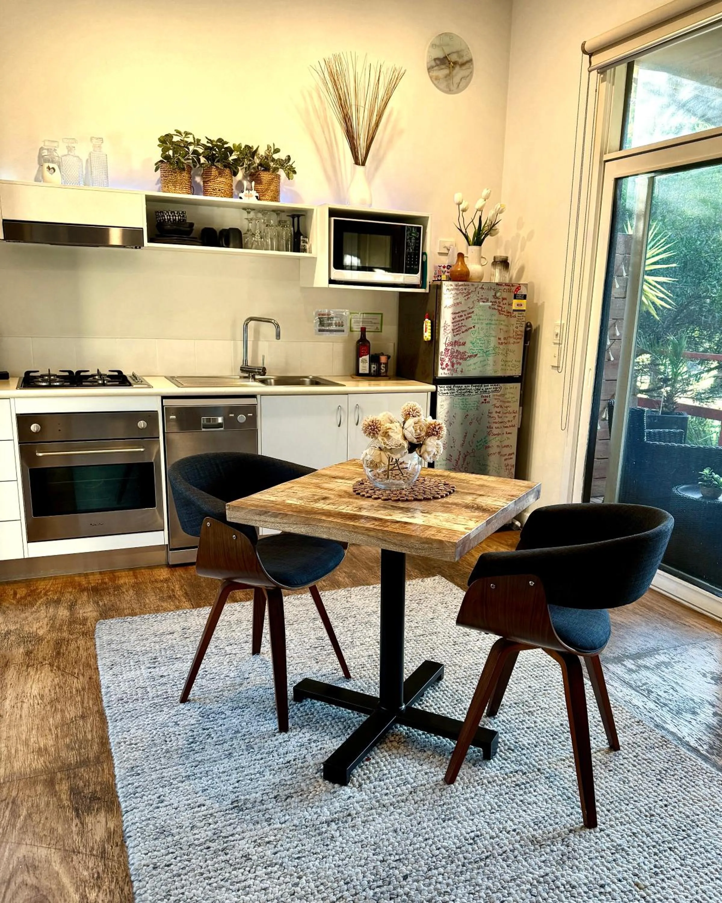 kitchen in The Nature Resort Villas Ramada Resort
