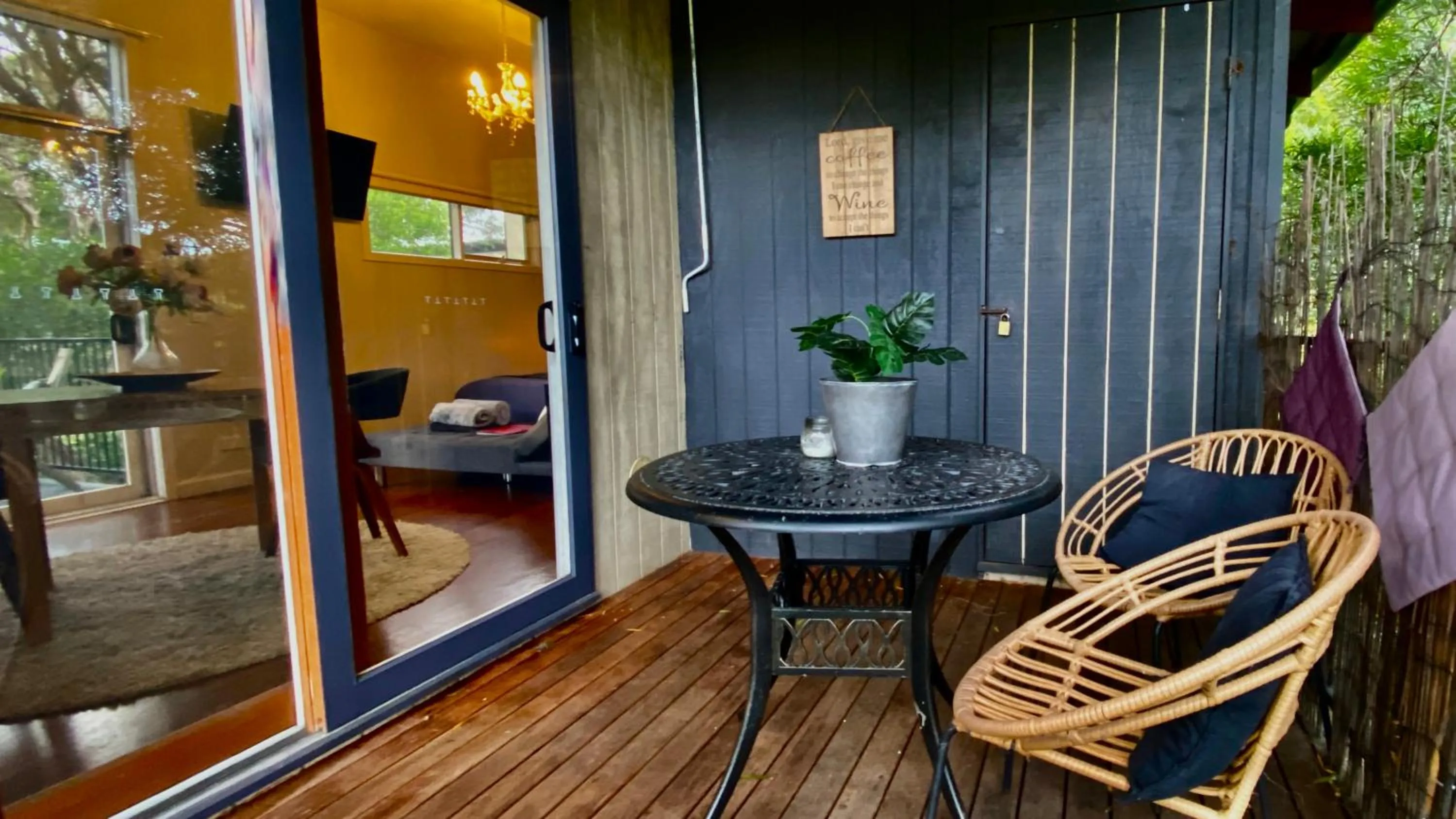 Balcony/Terrace in The Nature Resort Villas Ramada Resort