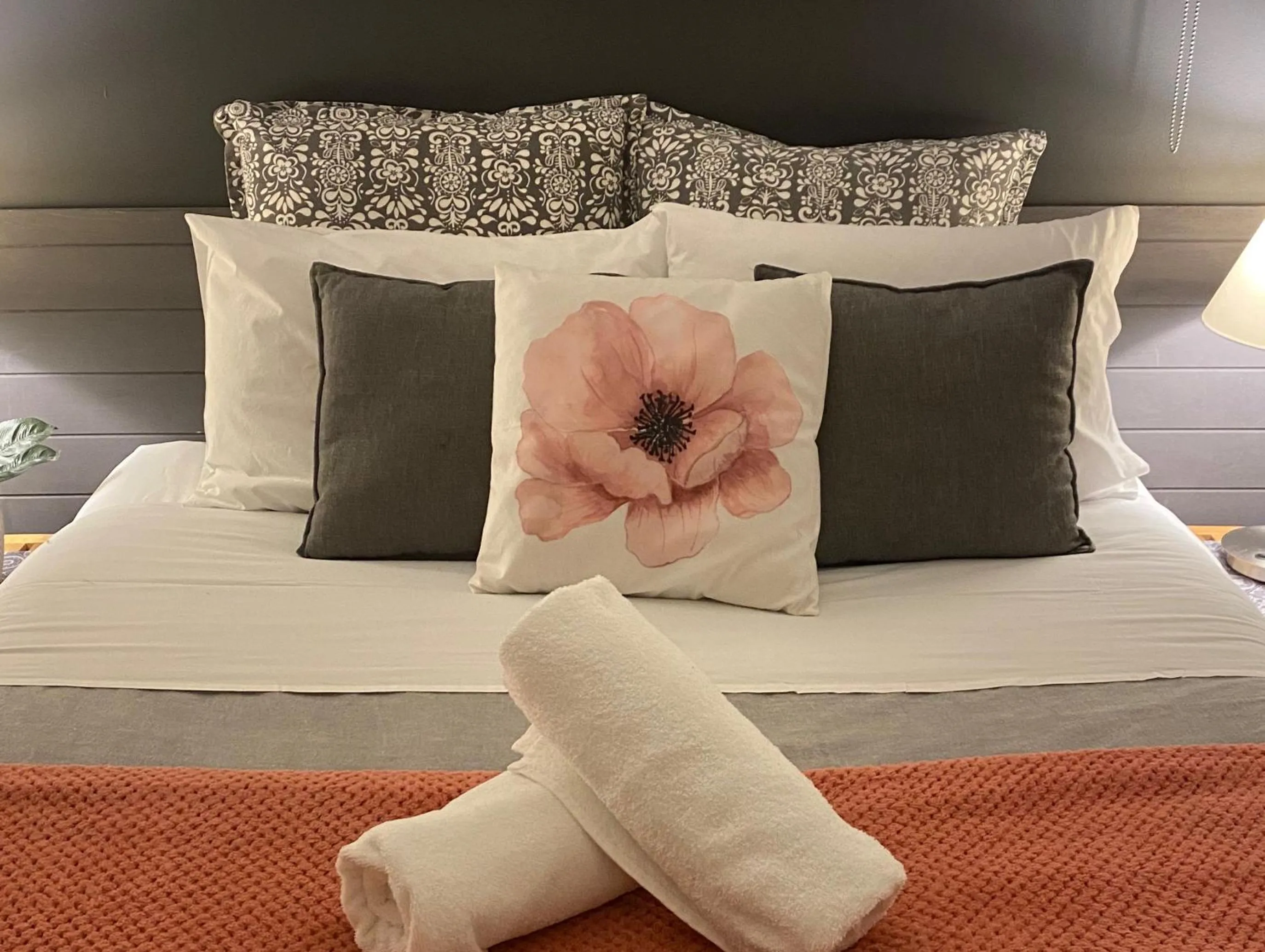 Bed in The Nature Resort Villas Ramada Resort