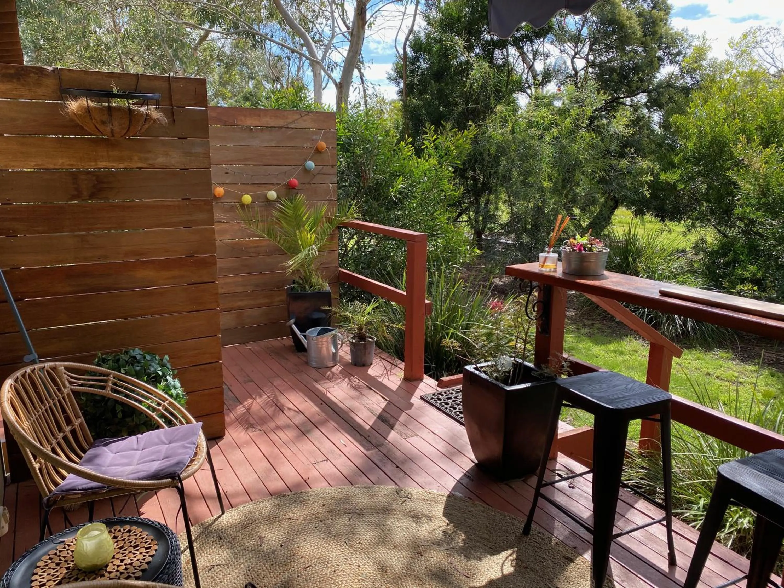 Balcony/Terrace in The Nature Resort Villas Ramada Resort