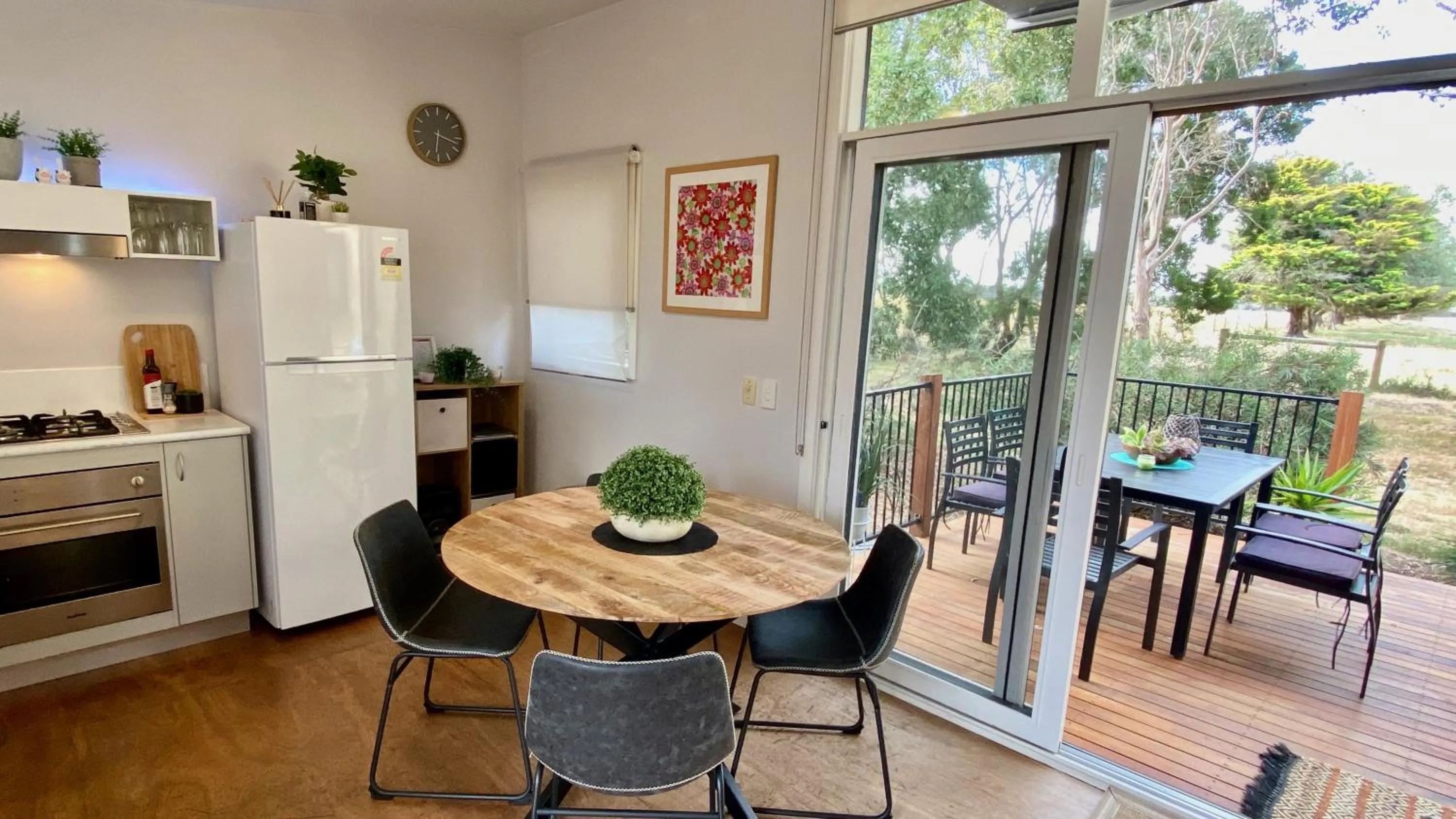 Patio in The Nature Resort Villas Ramada Resort