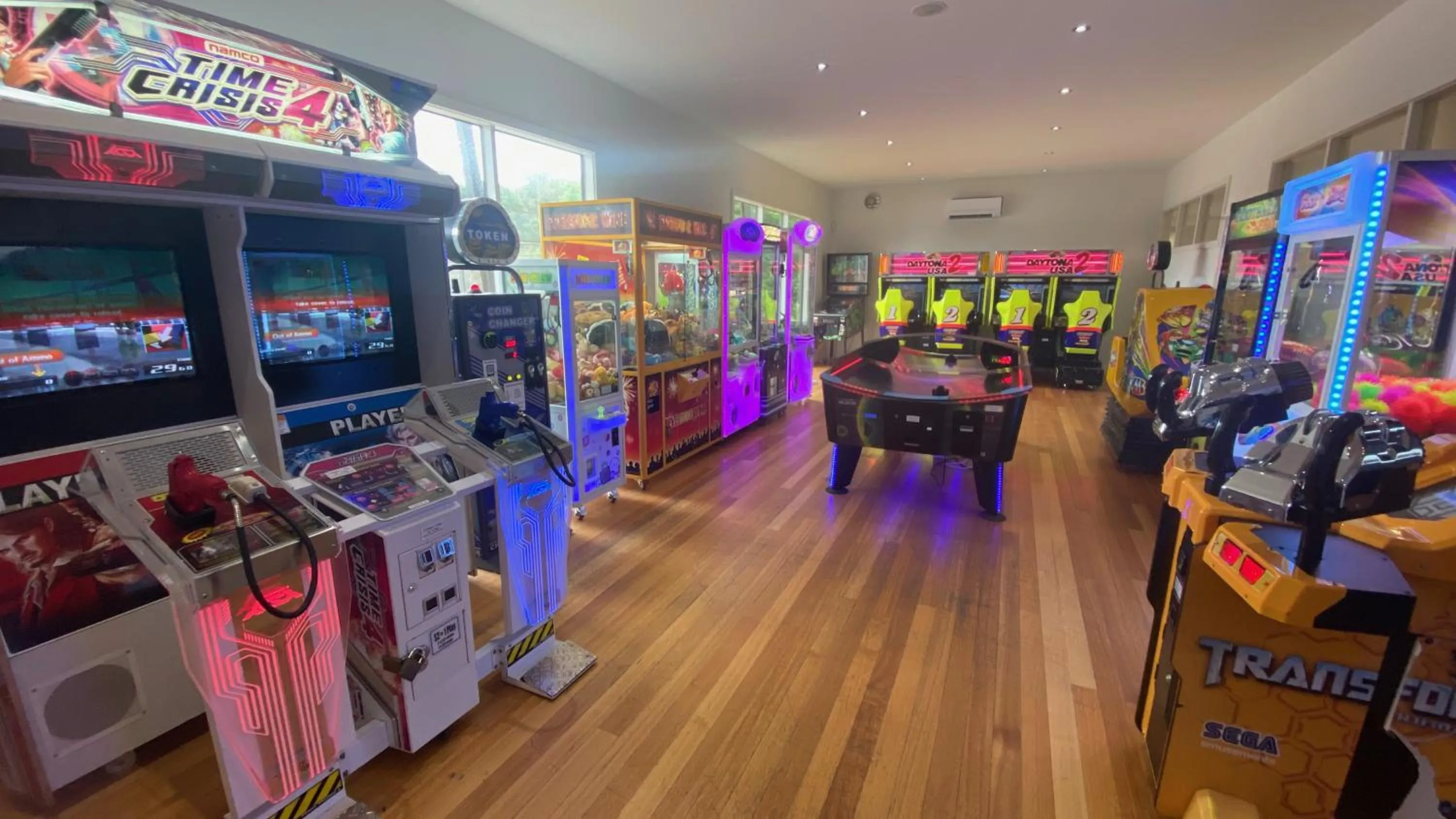 Game Room in The Nature Resort Villas Ramada Resort