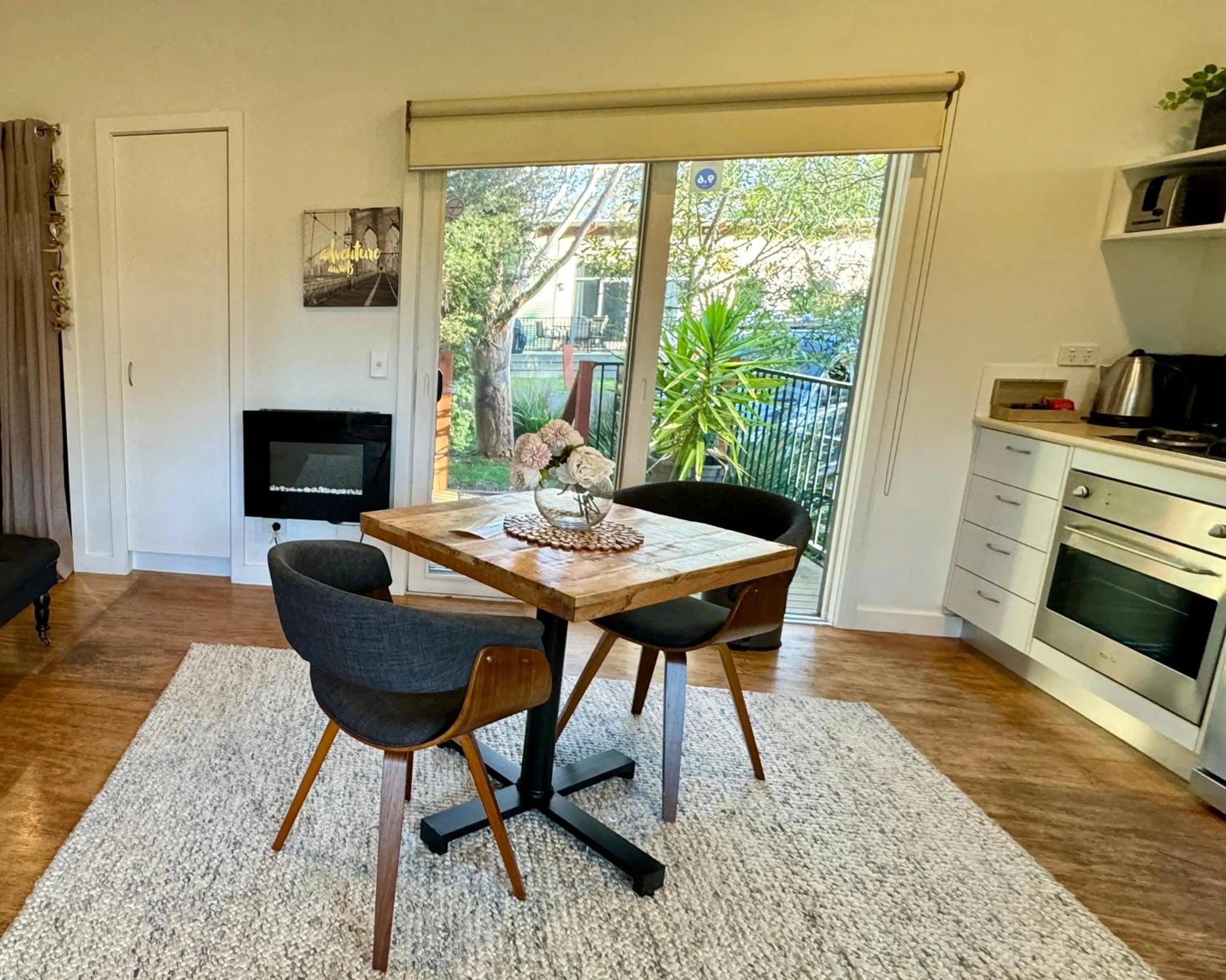 Quiet street view in The Nature Resort Villas Ramada Resort