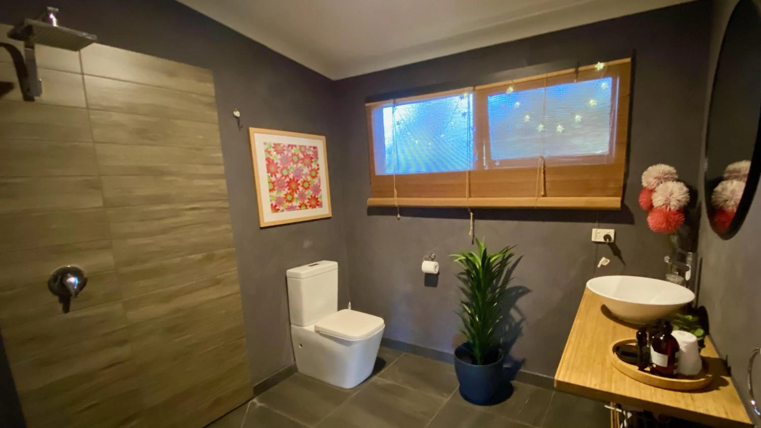 Toilet in The Nature Resort Villas Ramada Resort