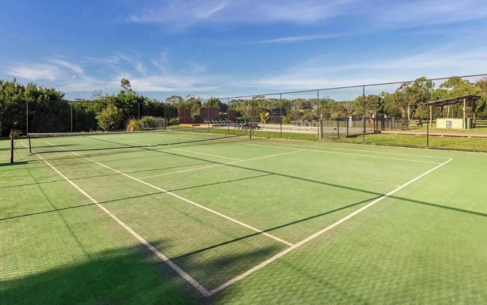 Tennis court in The Nature Resort Villas Ramada Resort